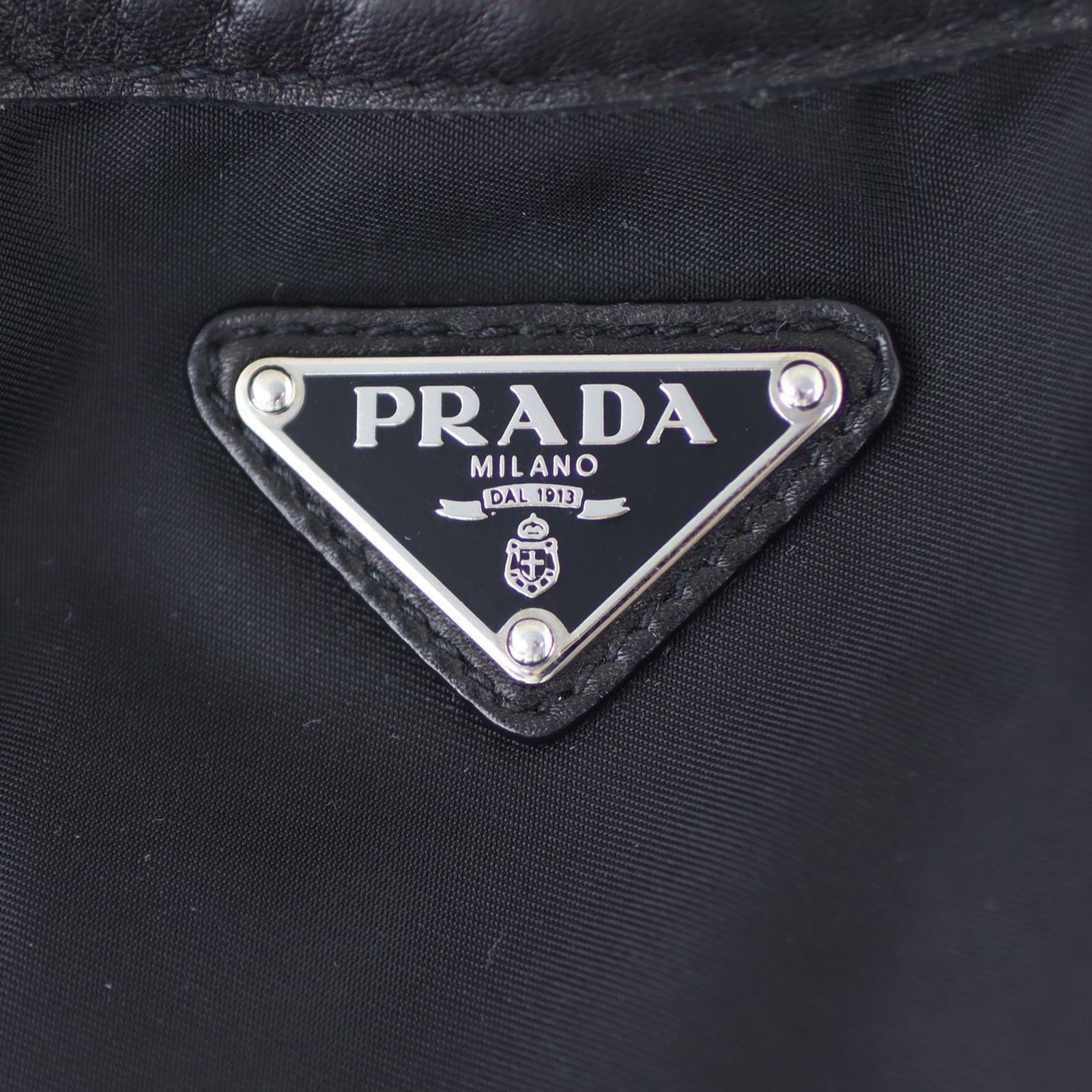 Prada Tessuto Shopping Tote