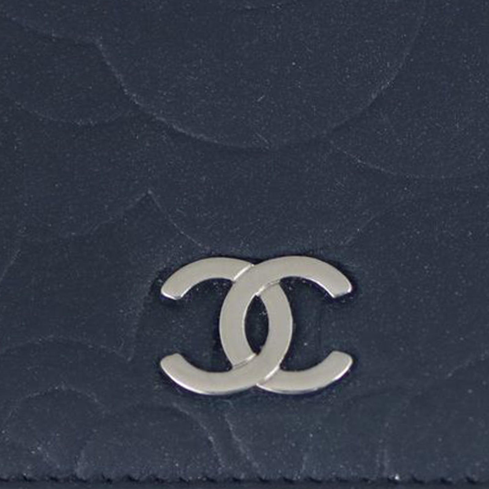 Chanel Camellia Yen Wallet
