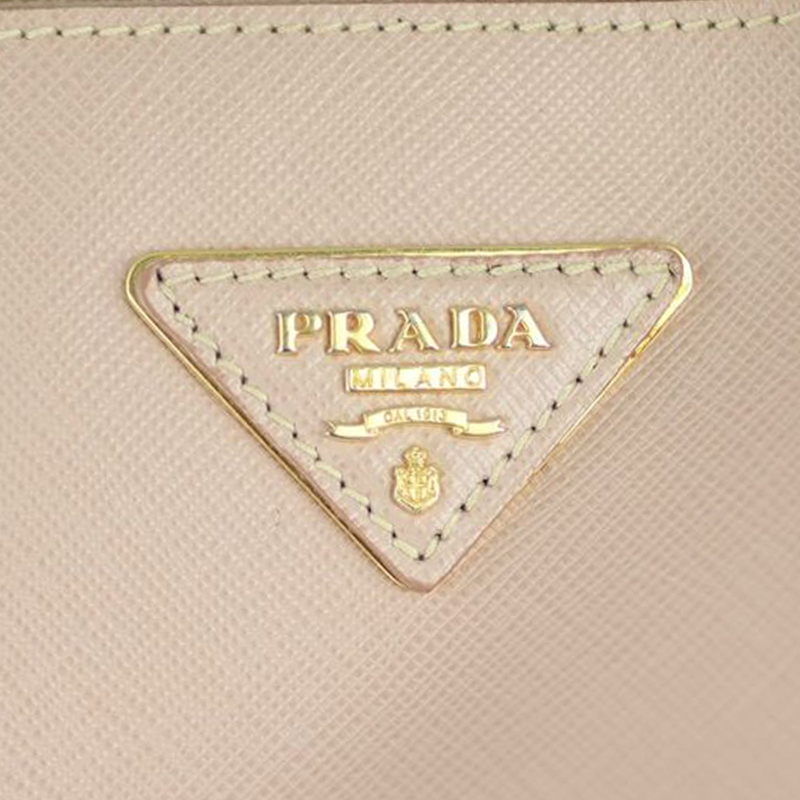 Prada Saffiano Lux Galleria Double Zip Tote Medium