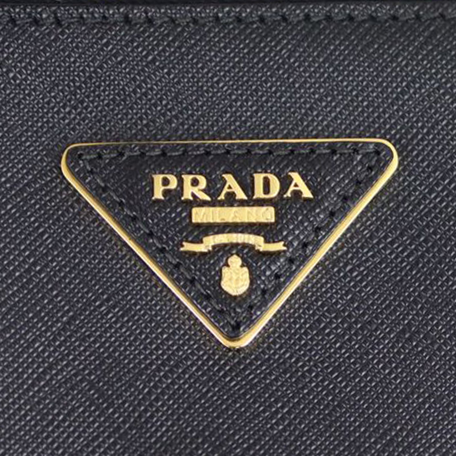 Prada Saffiano Lux Galleria Double Zip Tote Small