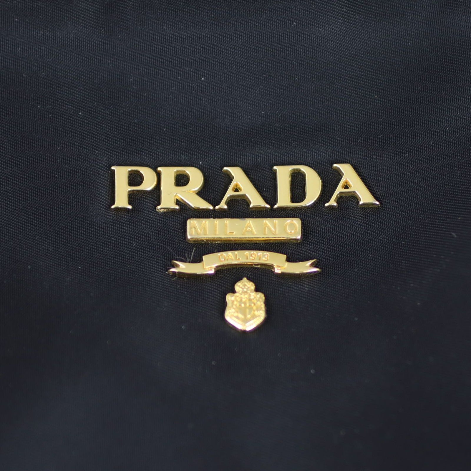 Prada Tessuto Saffiano Shoppping Tote