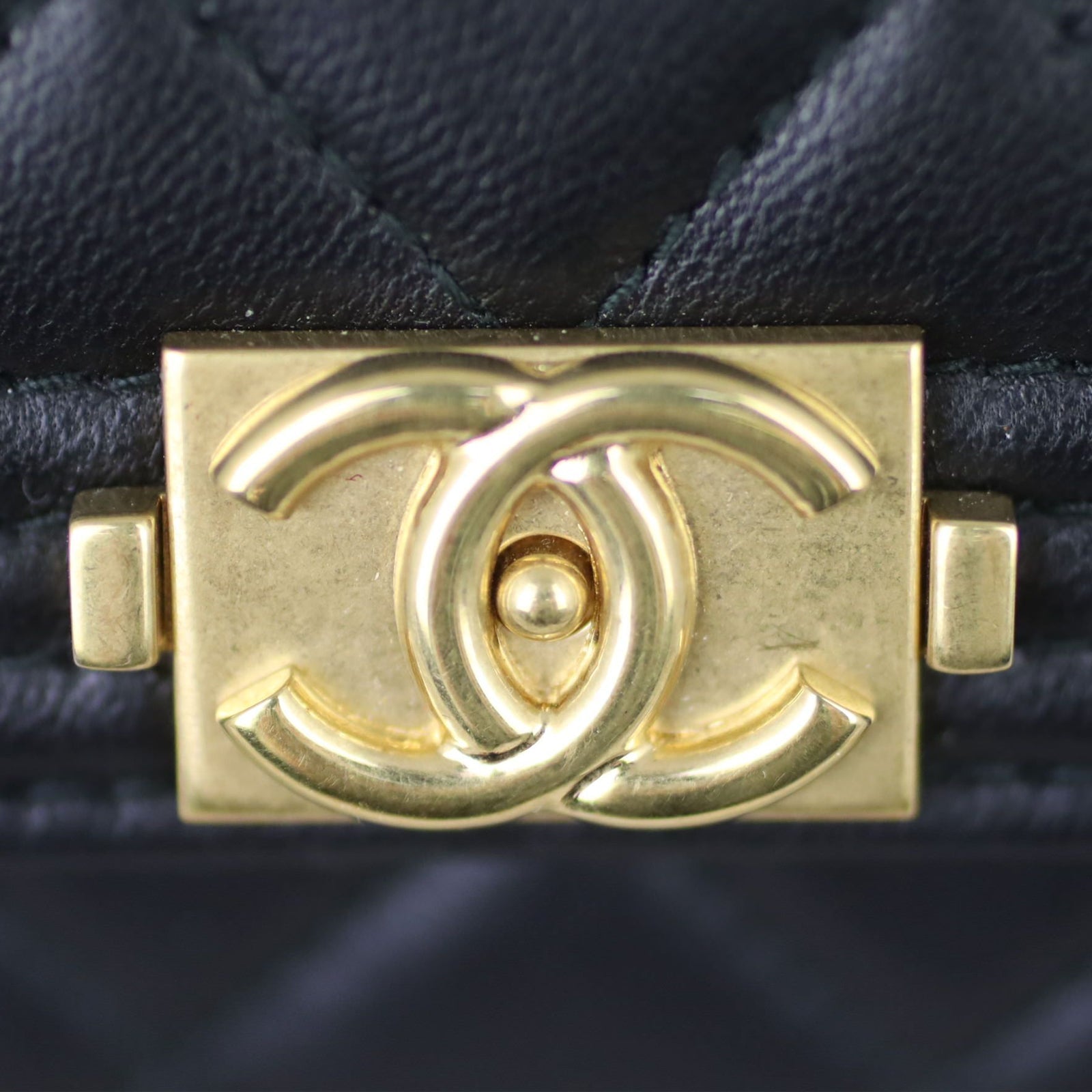 Chanel Boy Flap Card Holder