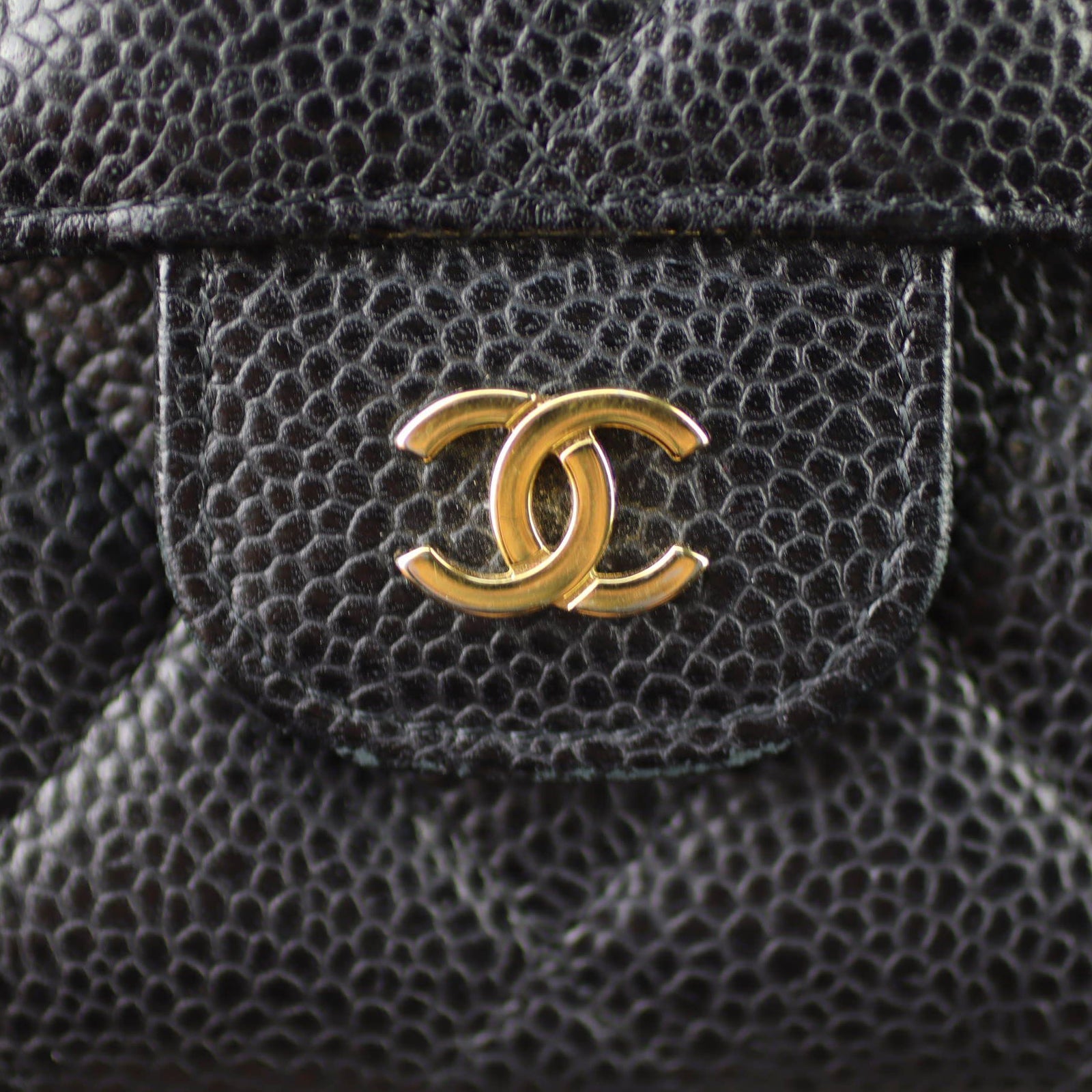 Chanel Classic Flap Tri-Fold Wallet