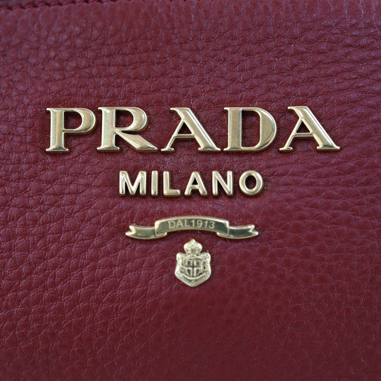 Prada Vitello Daino Mini Tote