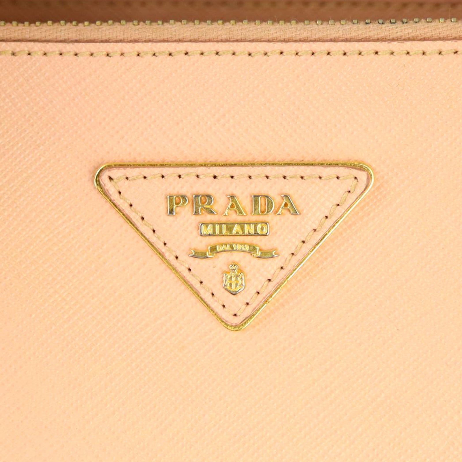 Prada Saffiano Lux Galleria Double Zip Tote Small