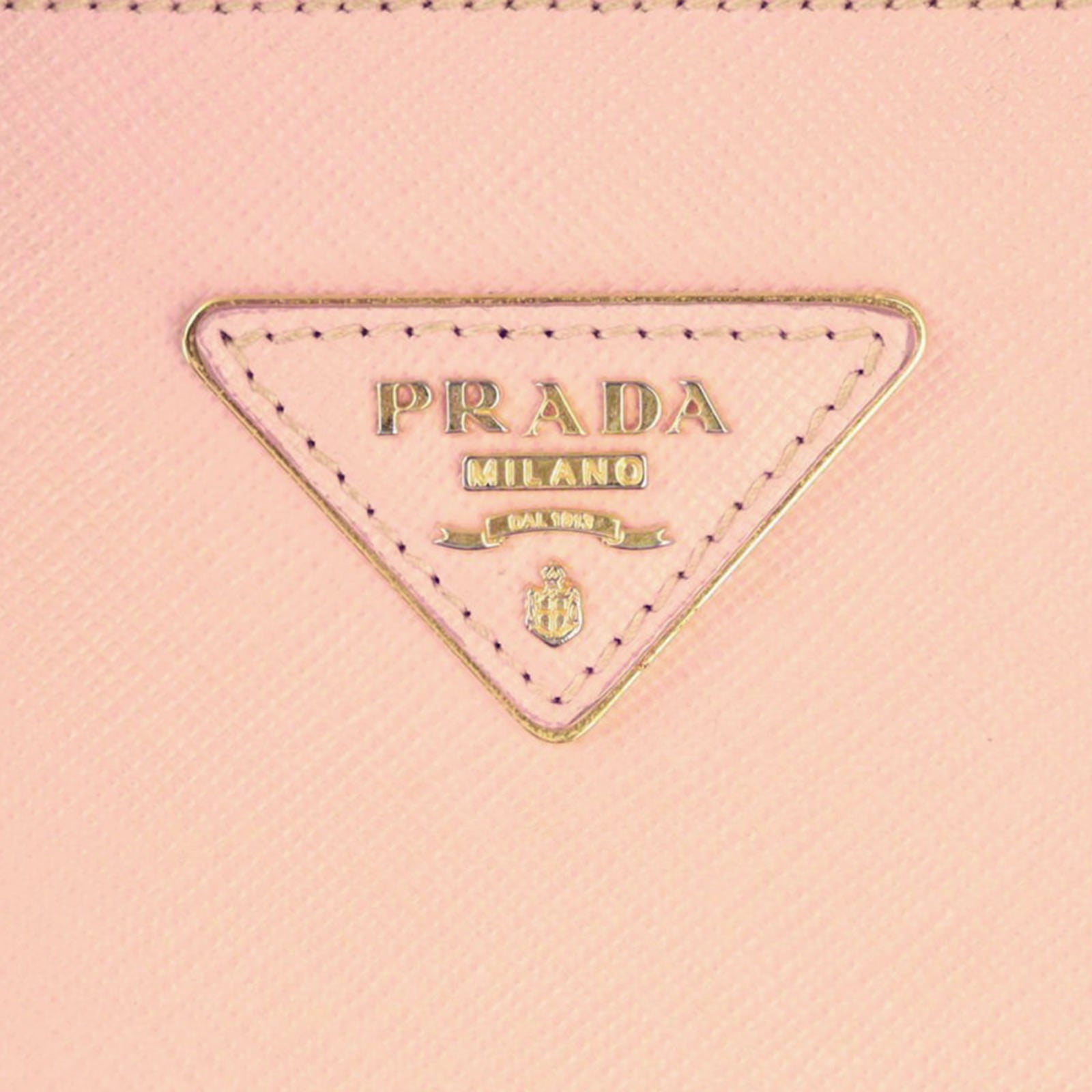 Prada Saffiano Lux Galleria Double Zip Tote Small