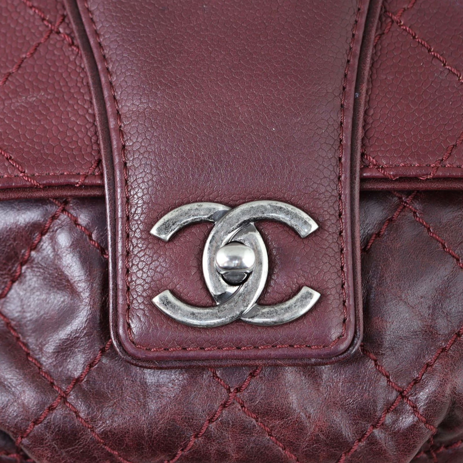 Chanel Bubble Graphic Messenger Medium