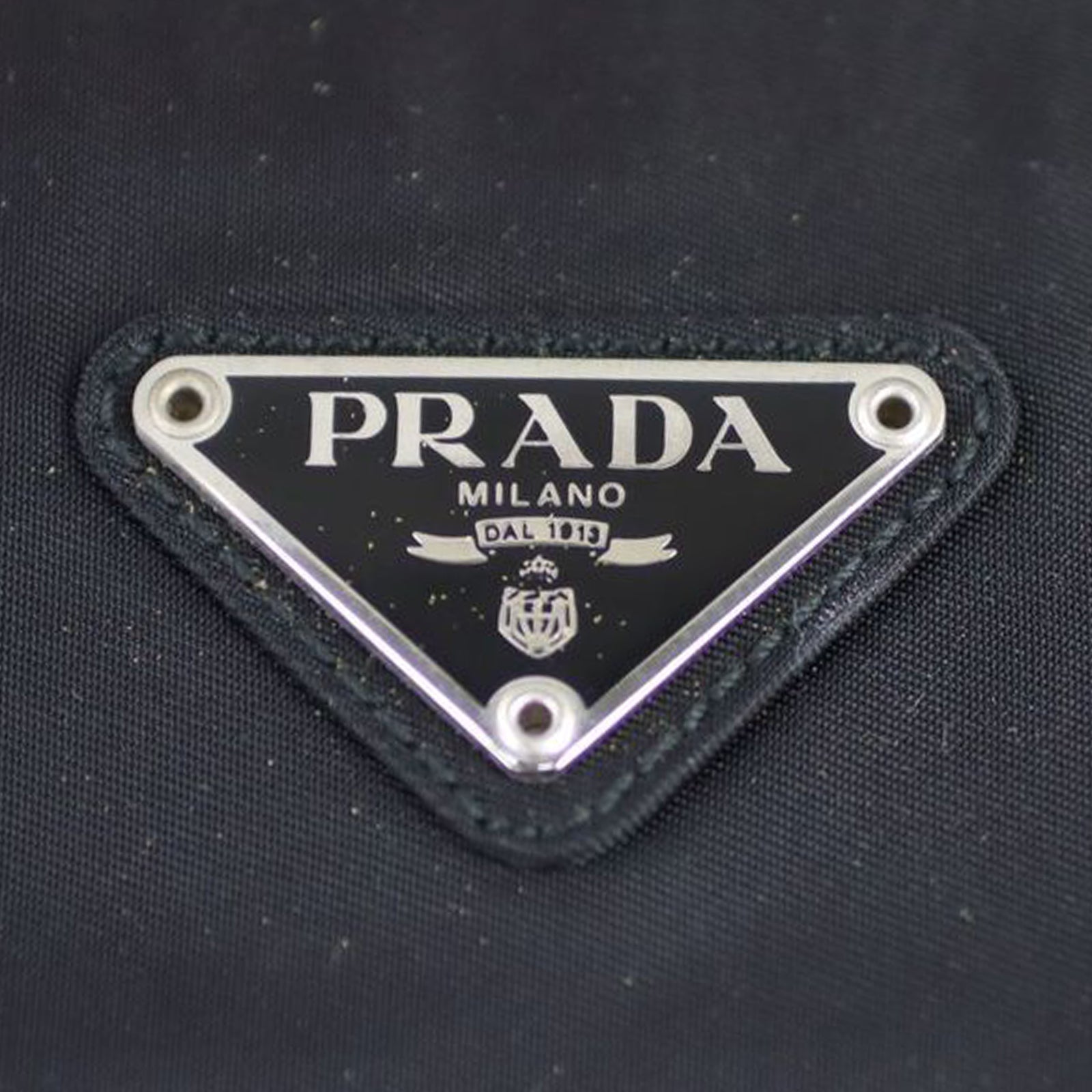 Prada Tessuto City Tote