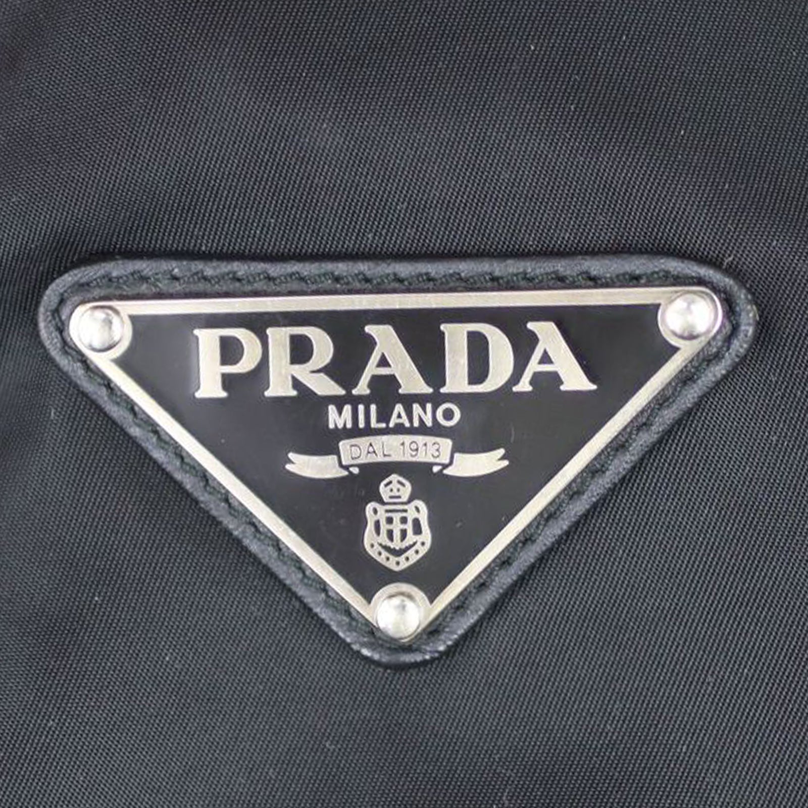 Prada Tessuto Shopping Tote