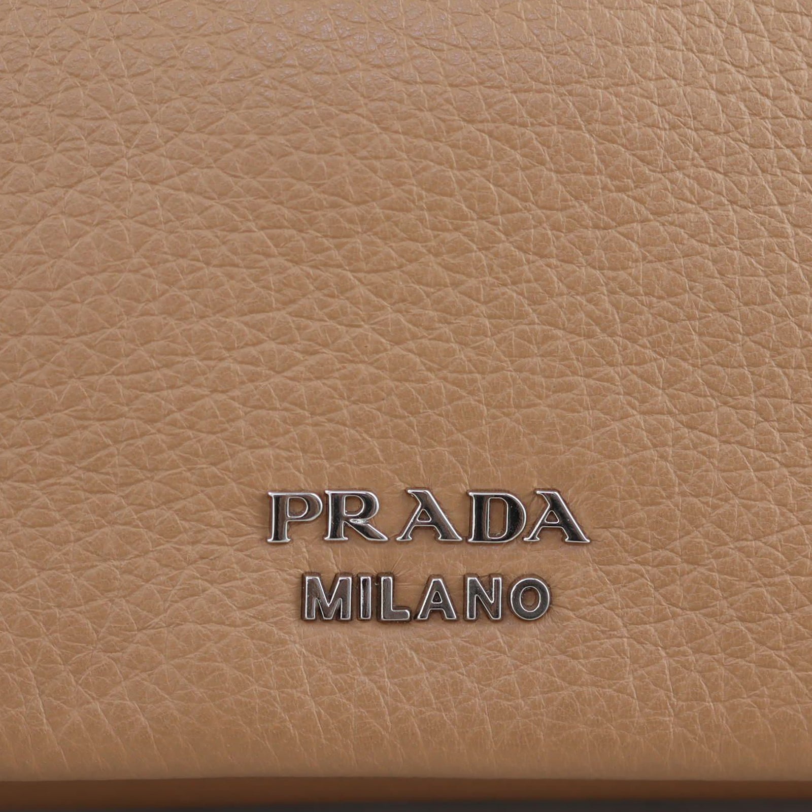 Prada Cervo Fold Over Clutch