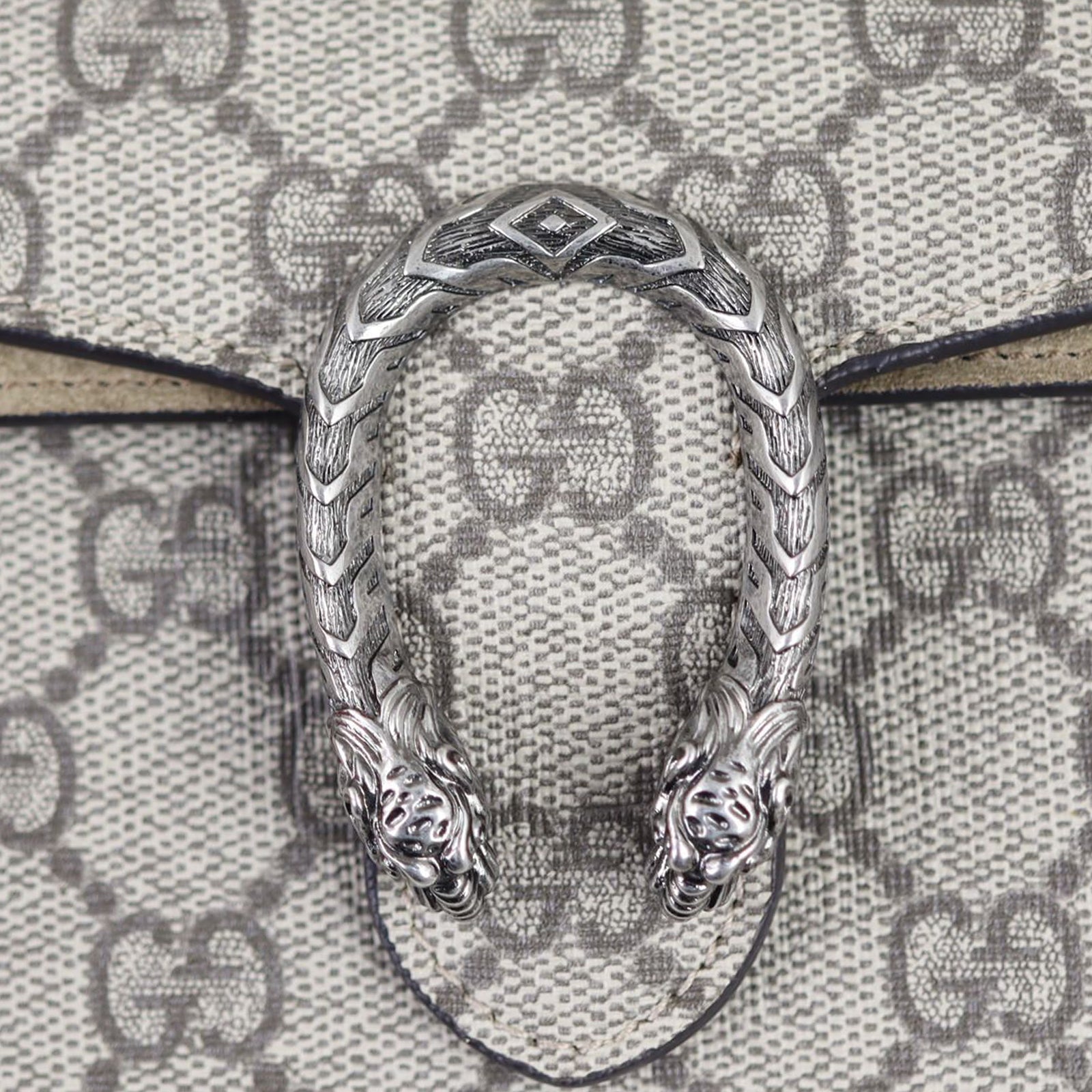 Gucci Dionysus GG Supreme Super Mini Bag