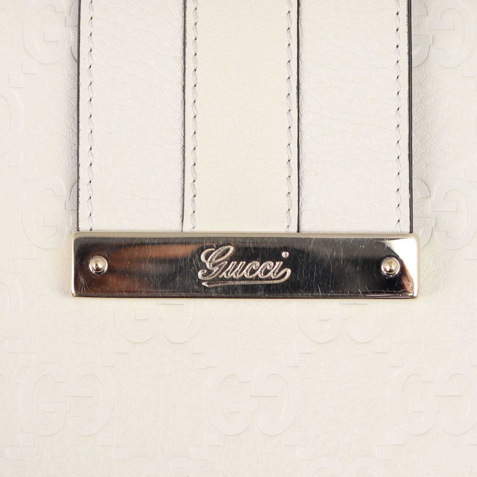 Gucci Guccissima Signature Continental Wallet