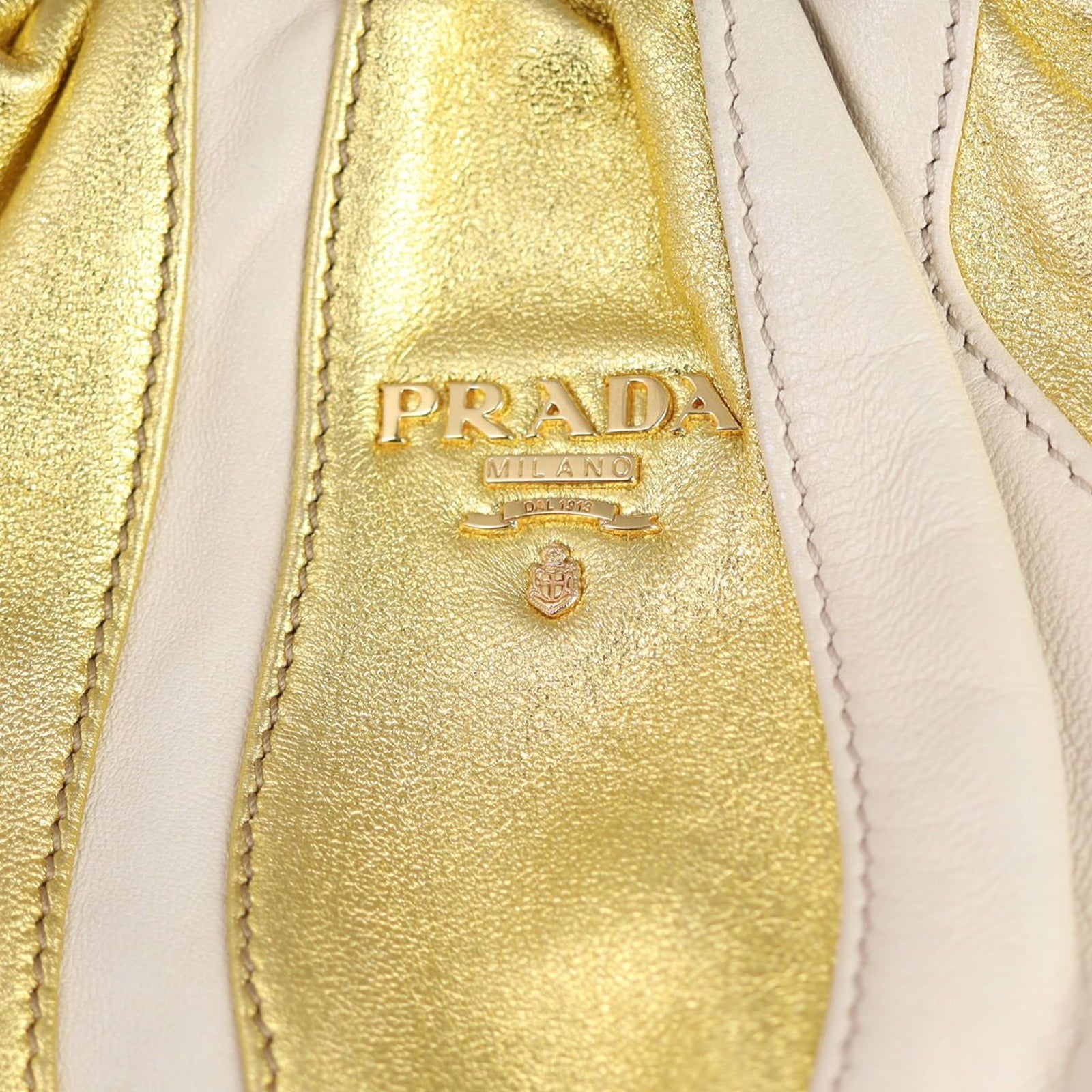 Prada Waves Mini Two-Way Tote