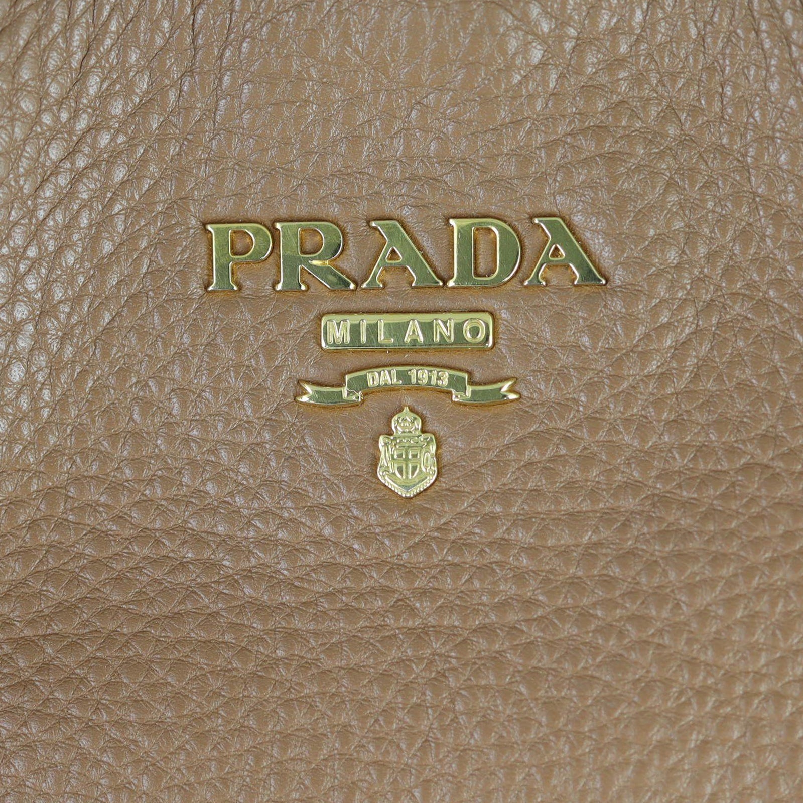 Prada Vitello Daino Hobo