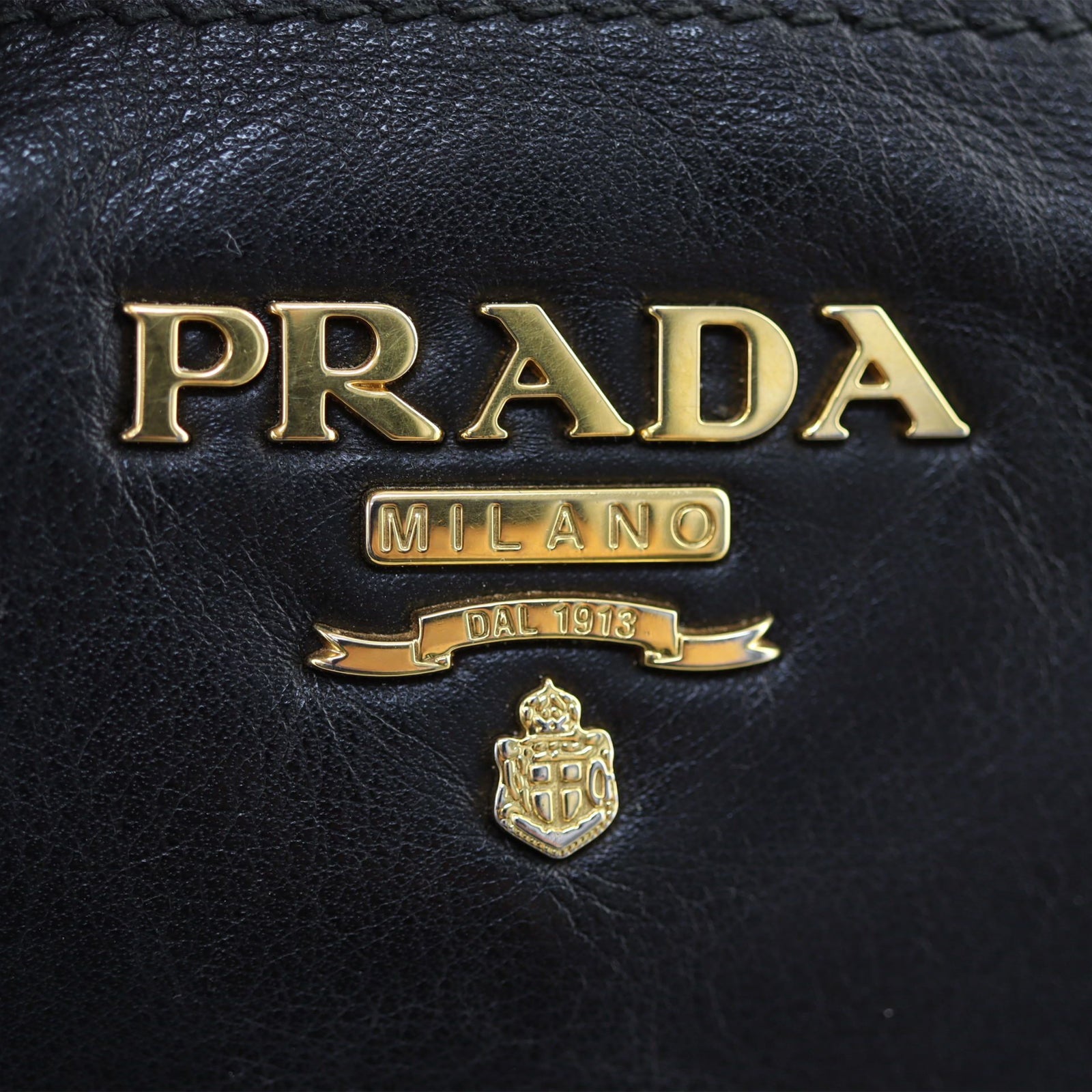 Prada Nappa Bow Satchel