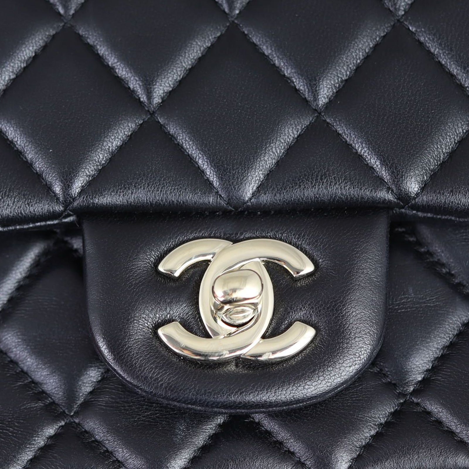 Chanel Classic Flap Mini Rectangular Bag | Black 24 Series