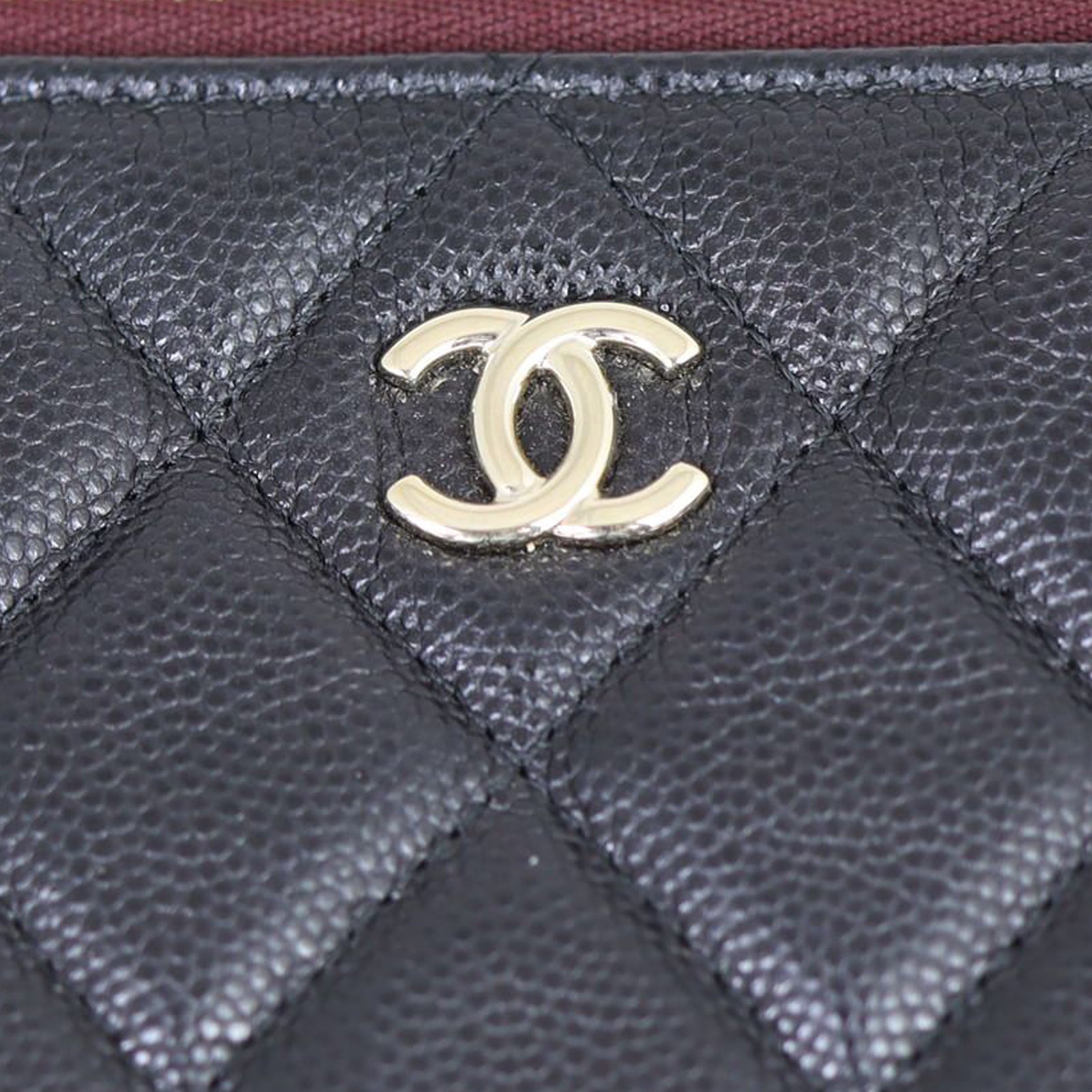 Chanel Quilted O-Case Medium