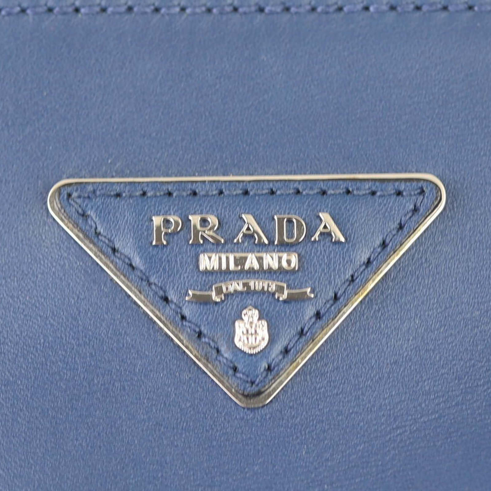 Prada City Calf Twin Pocket Tote