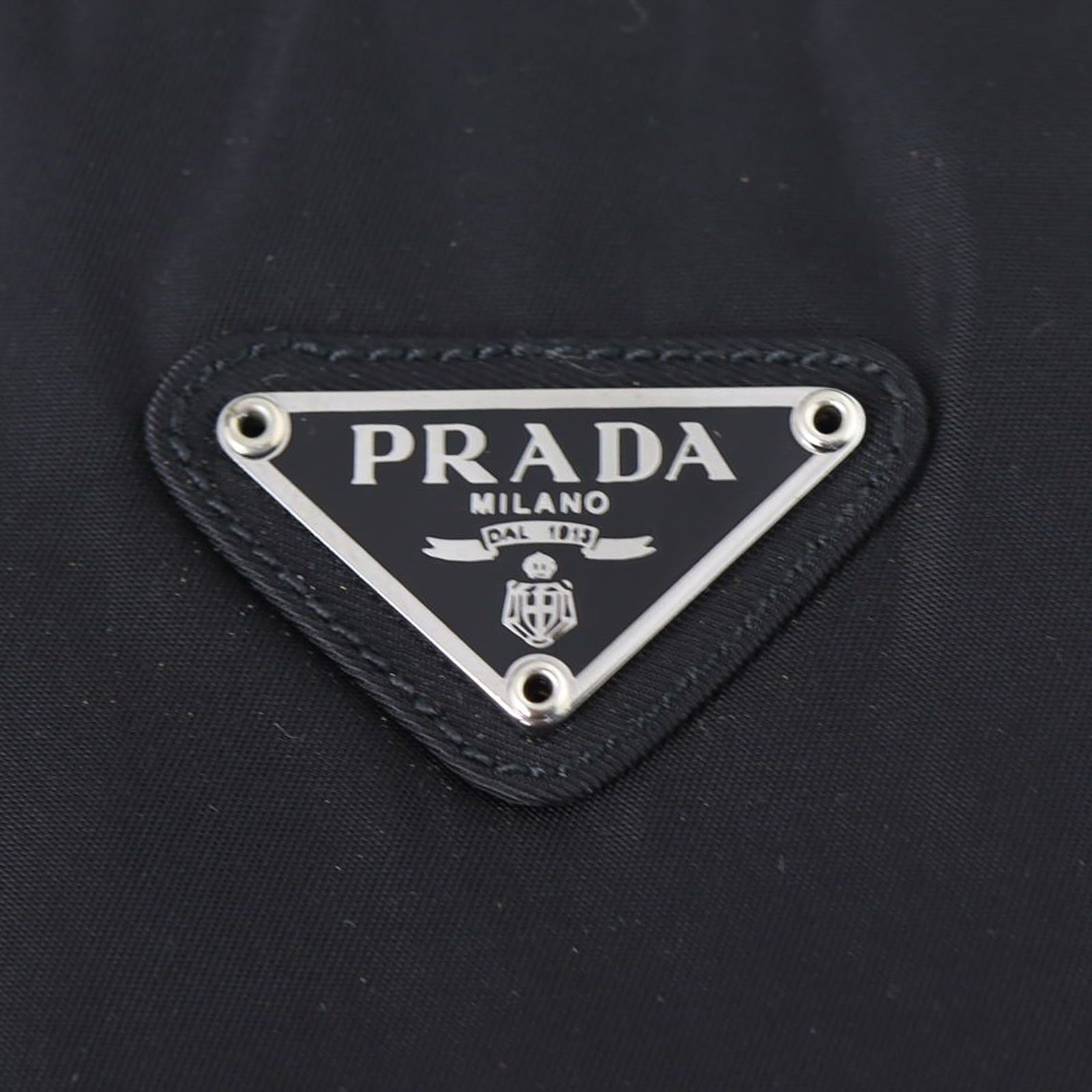 Prada Tessuto Tote Small