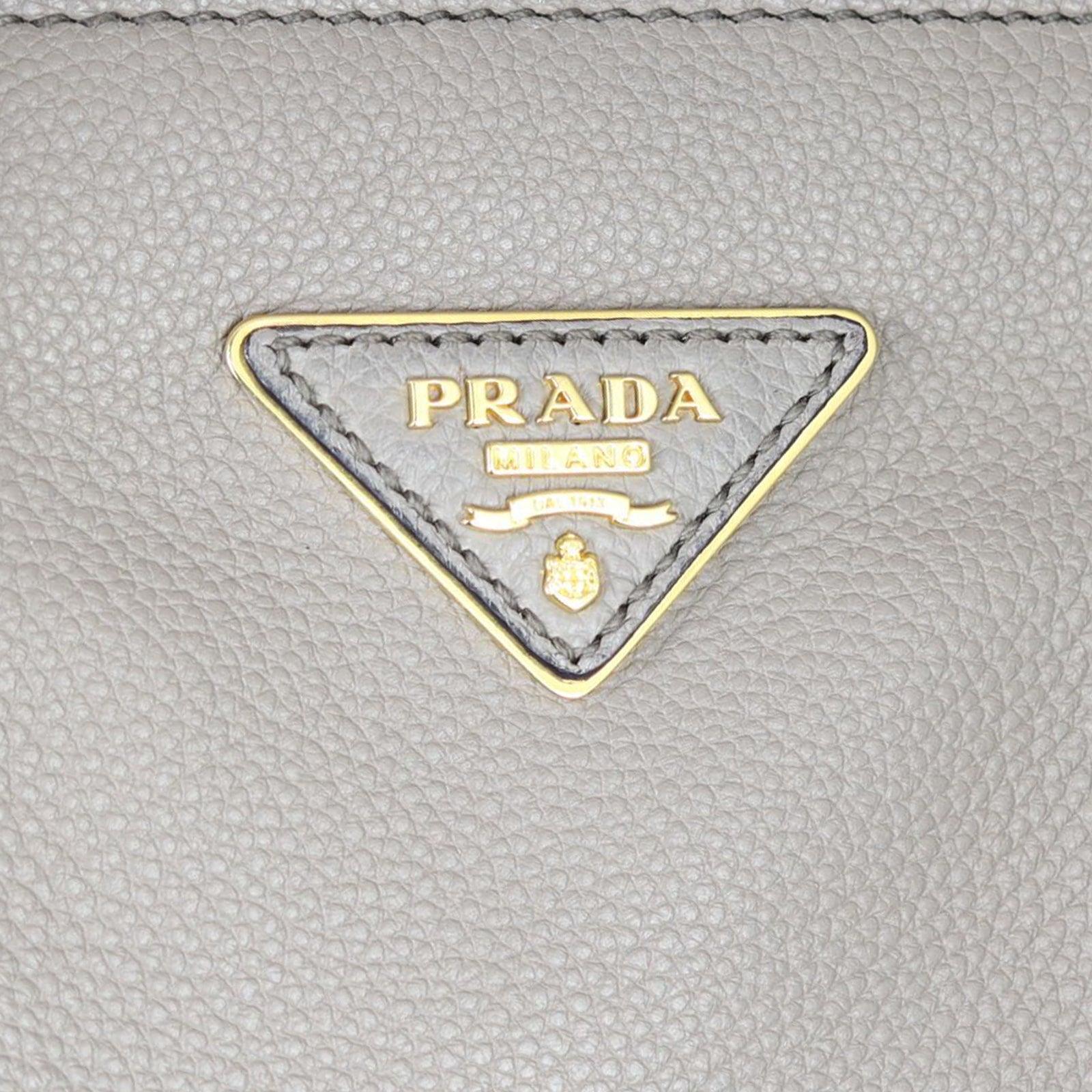 Prada Vitello Grain Shopping Tote