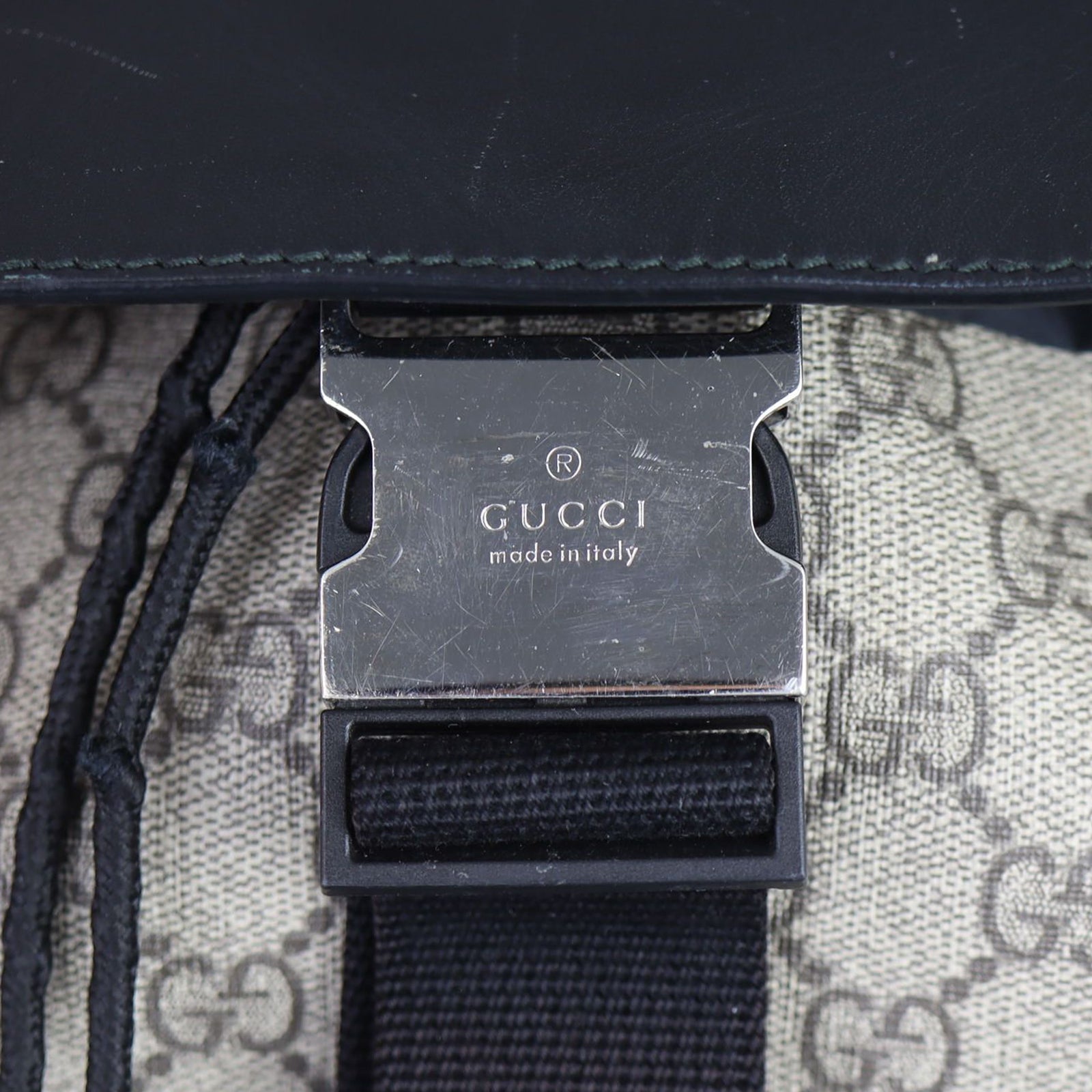 Gucci GG Supreme Backpack