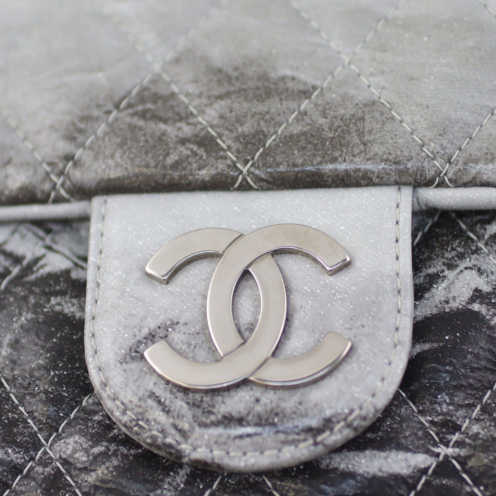 Chanel Melrose Degrade Jumbo Flap Bag