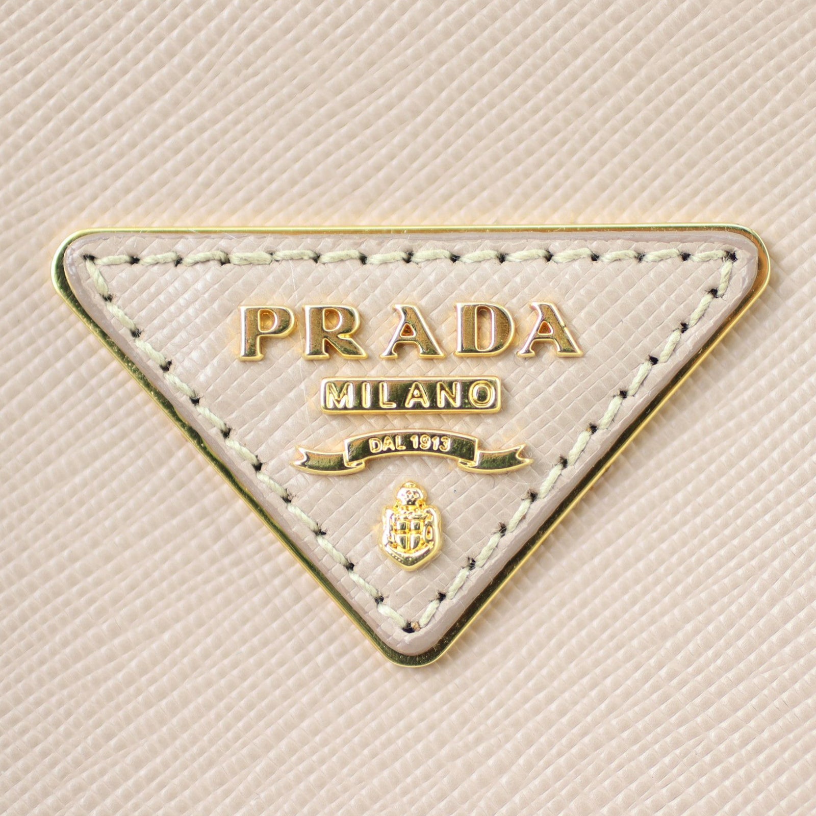 Prada Saffiano Lux Galleria Double Zip Tote Small