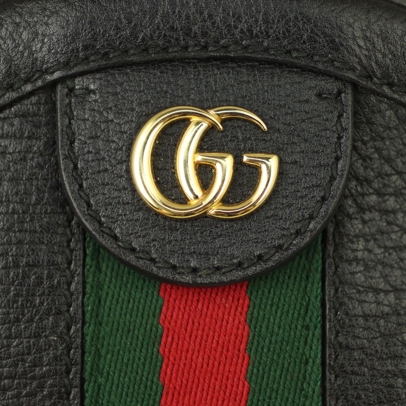Gucci Ophidia Round Mini Shoulder Bag