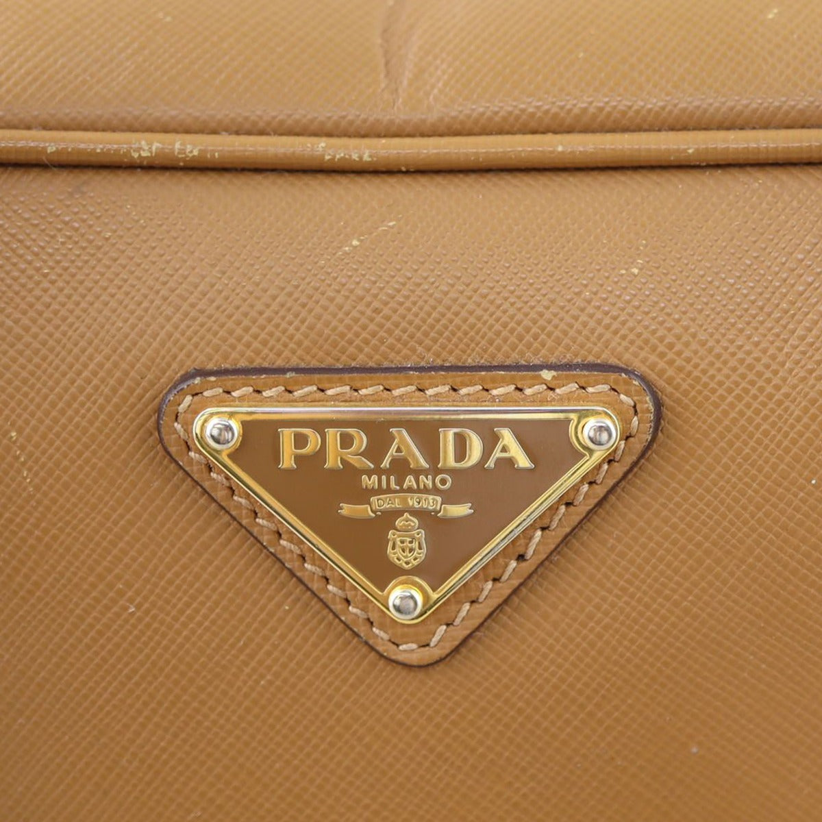 Prada Saffiano Lux Small Bowler