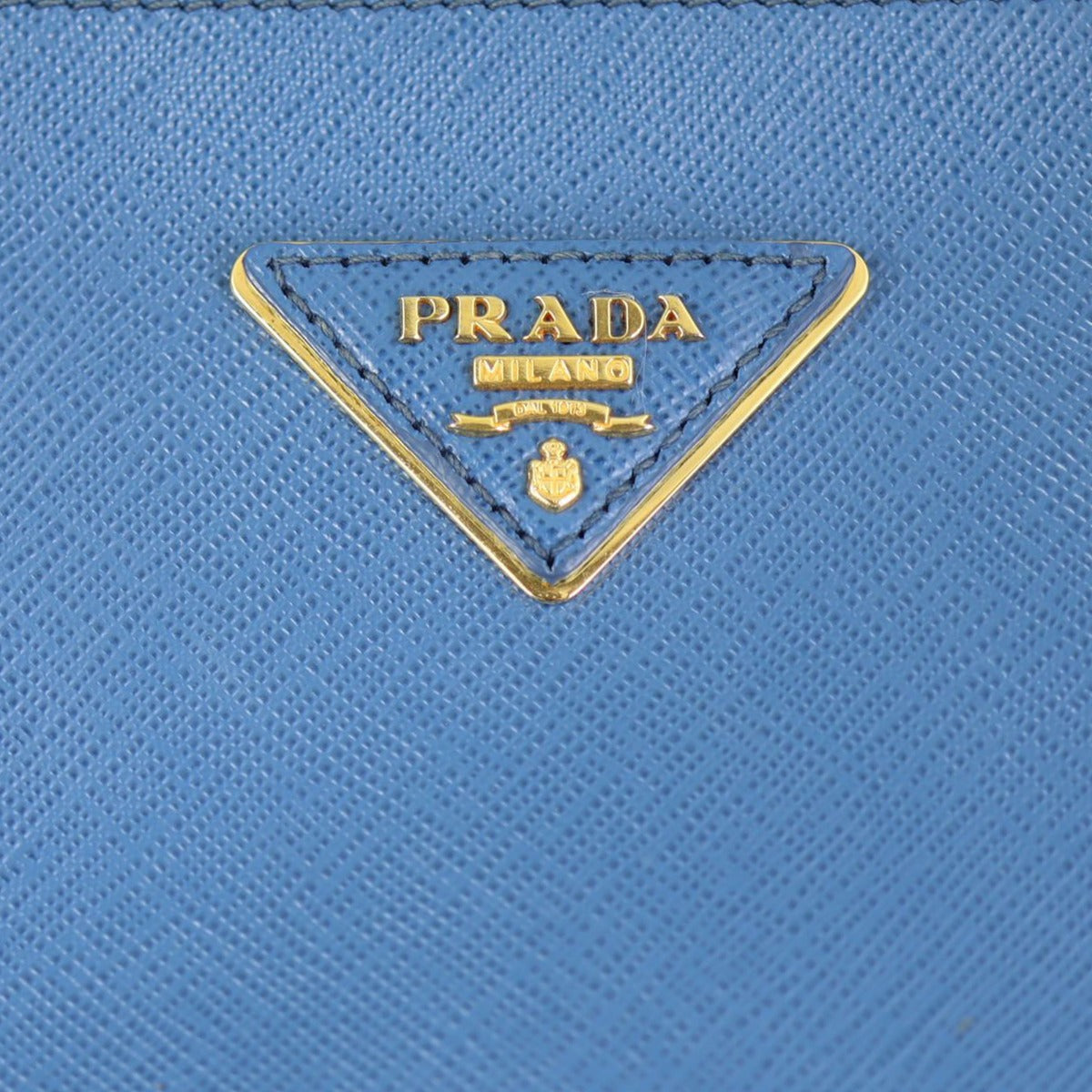 Prada Saffiano Lux Galleria Double Zip Tote Small