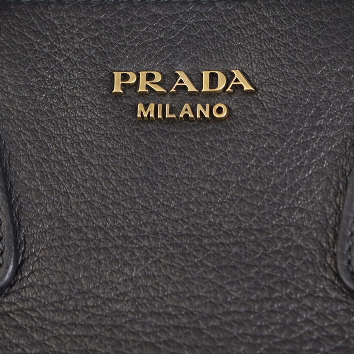 Prada Cervo Fringe Tote