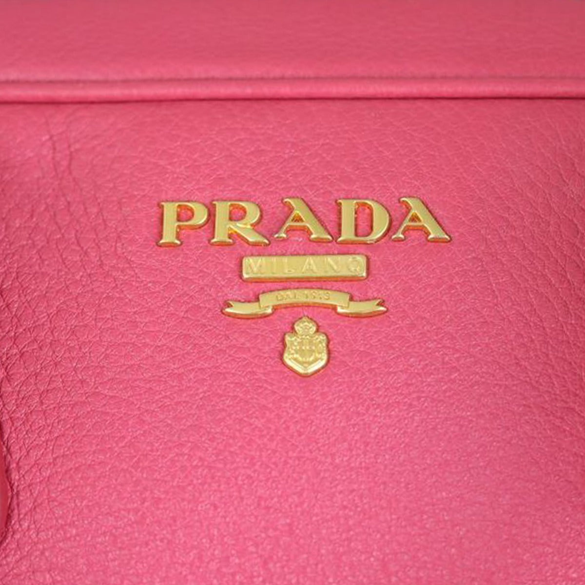 Prada Vitello Daino Bowler