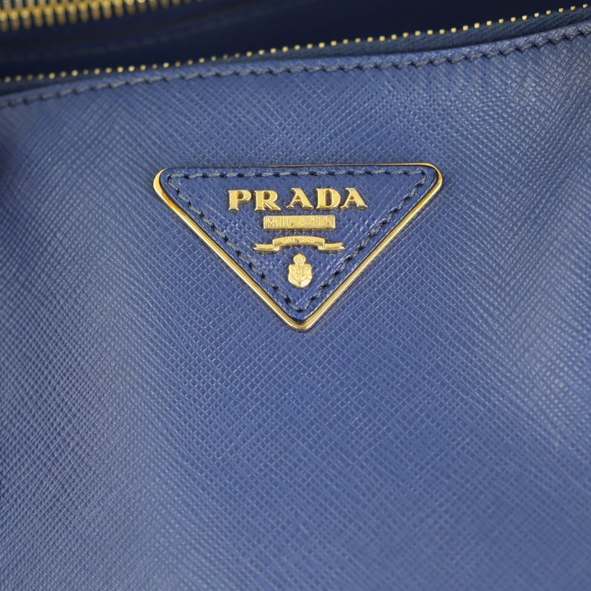 Prada Saffiano Lux Galleria Double Zip Tote Large