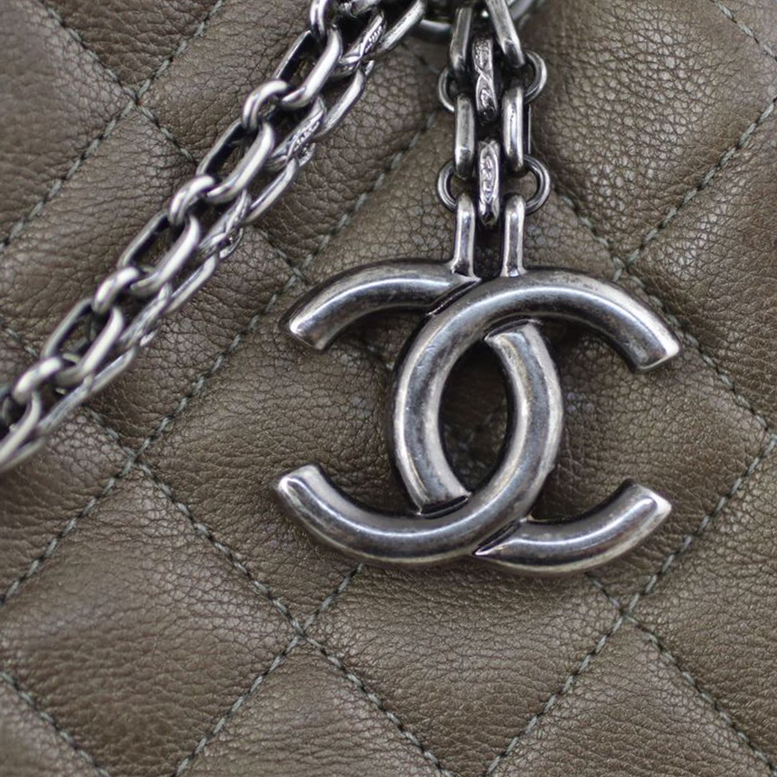 Chanel Just Mademoiselle Bowler Bag Large