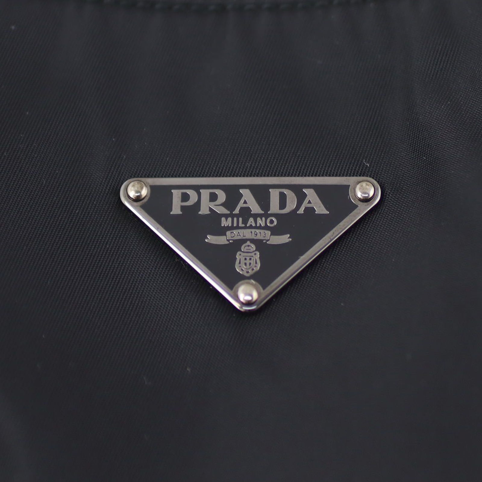 Prada Tessuto Mini Shoulder Bag