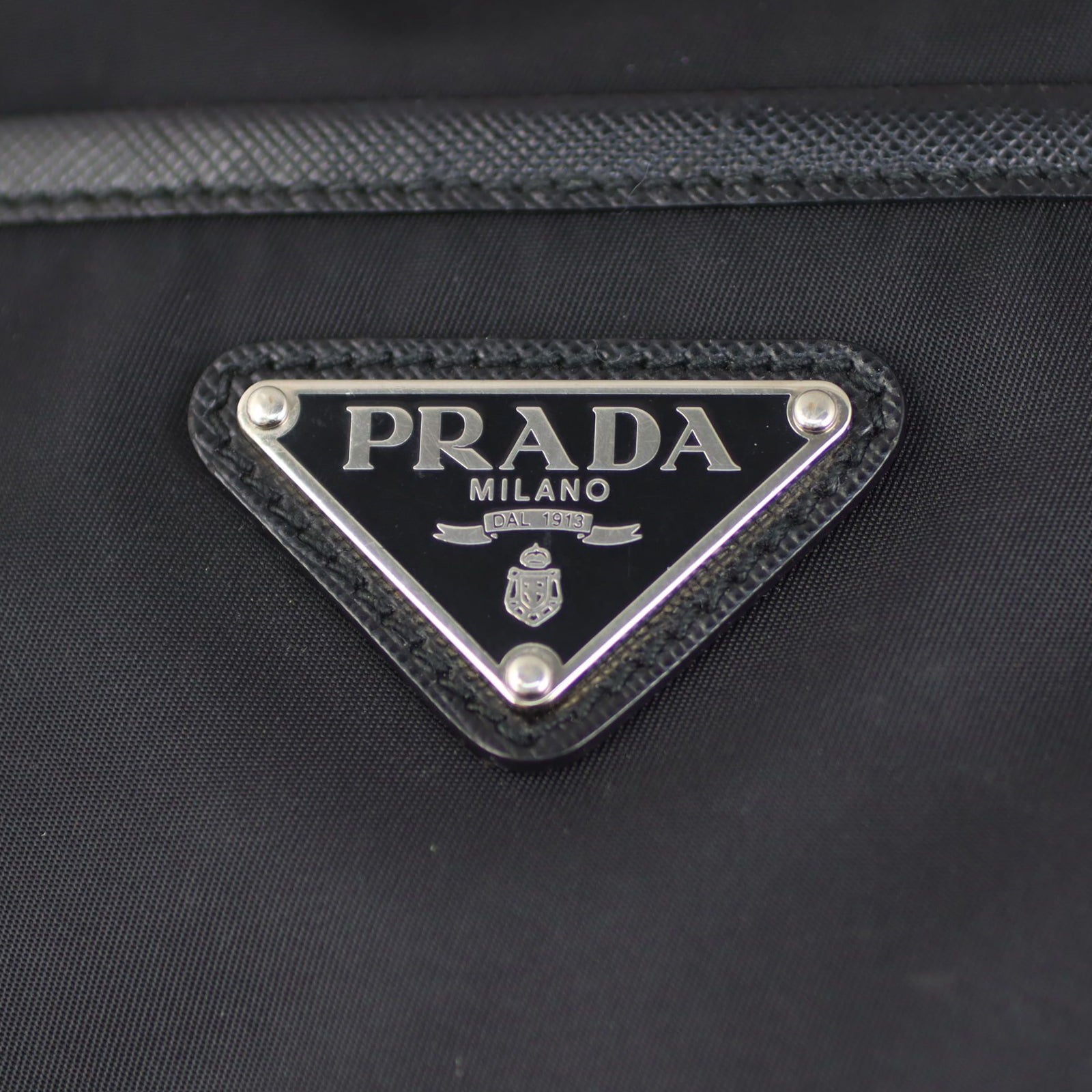 Prada Tessuto Nylon Shoulder Bag