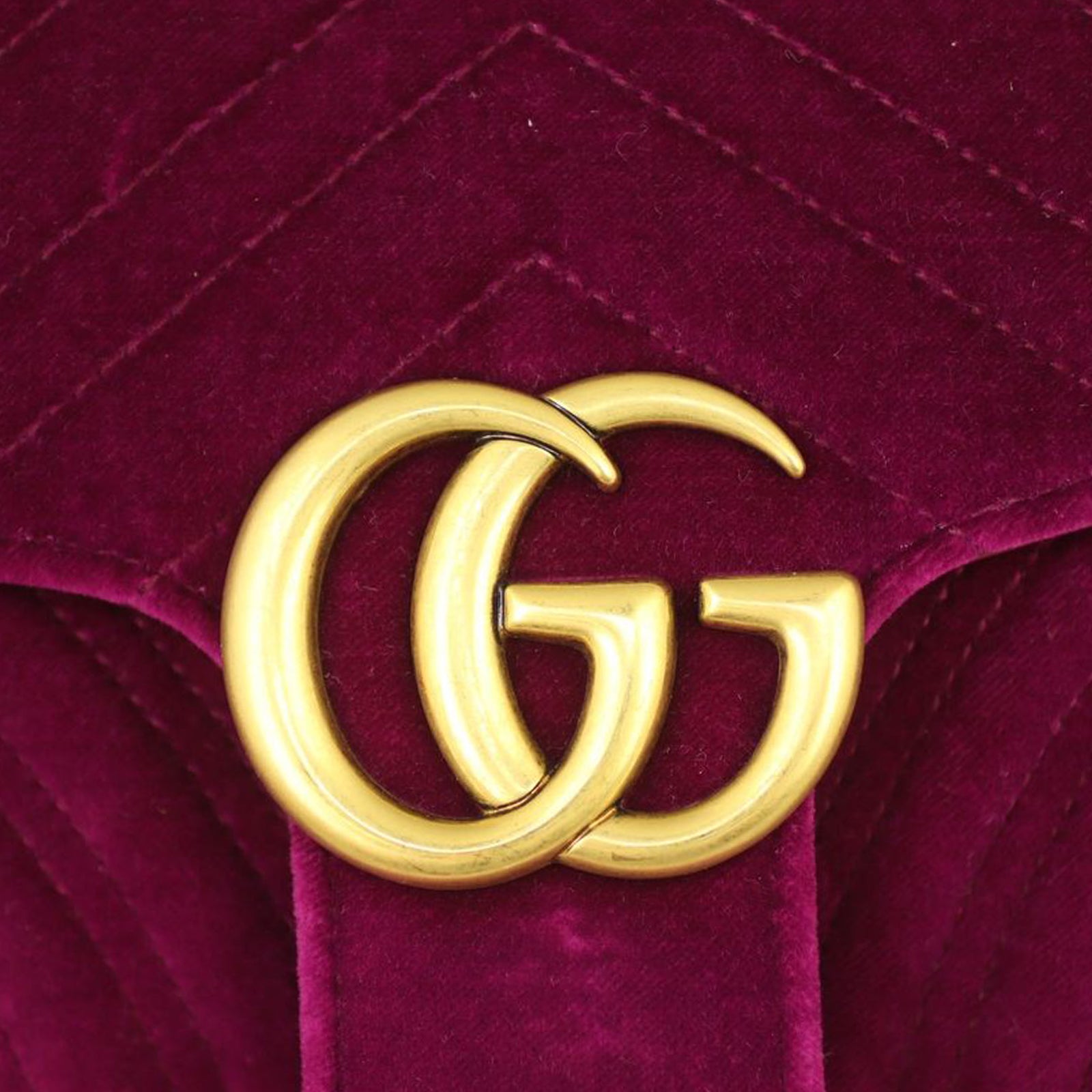 Gucci GG Marmont Velvet Small Shoulder Bag