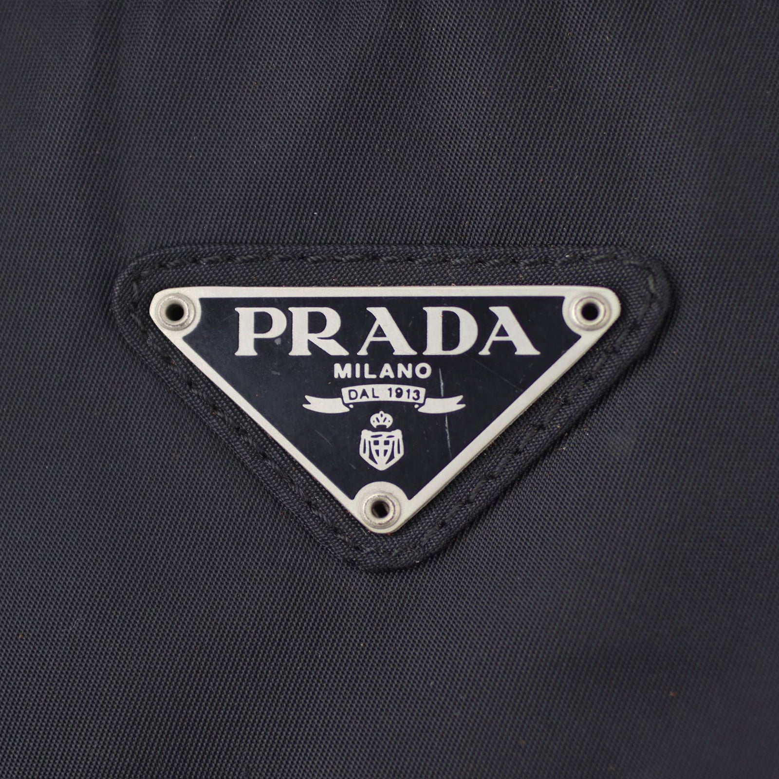 Prada Tessuto City Tote