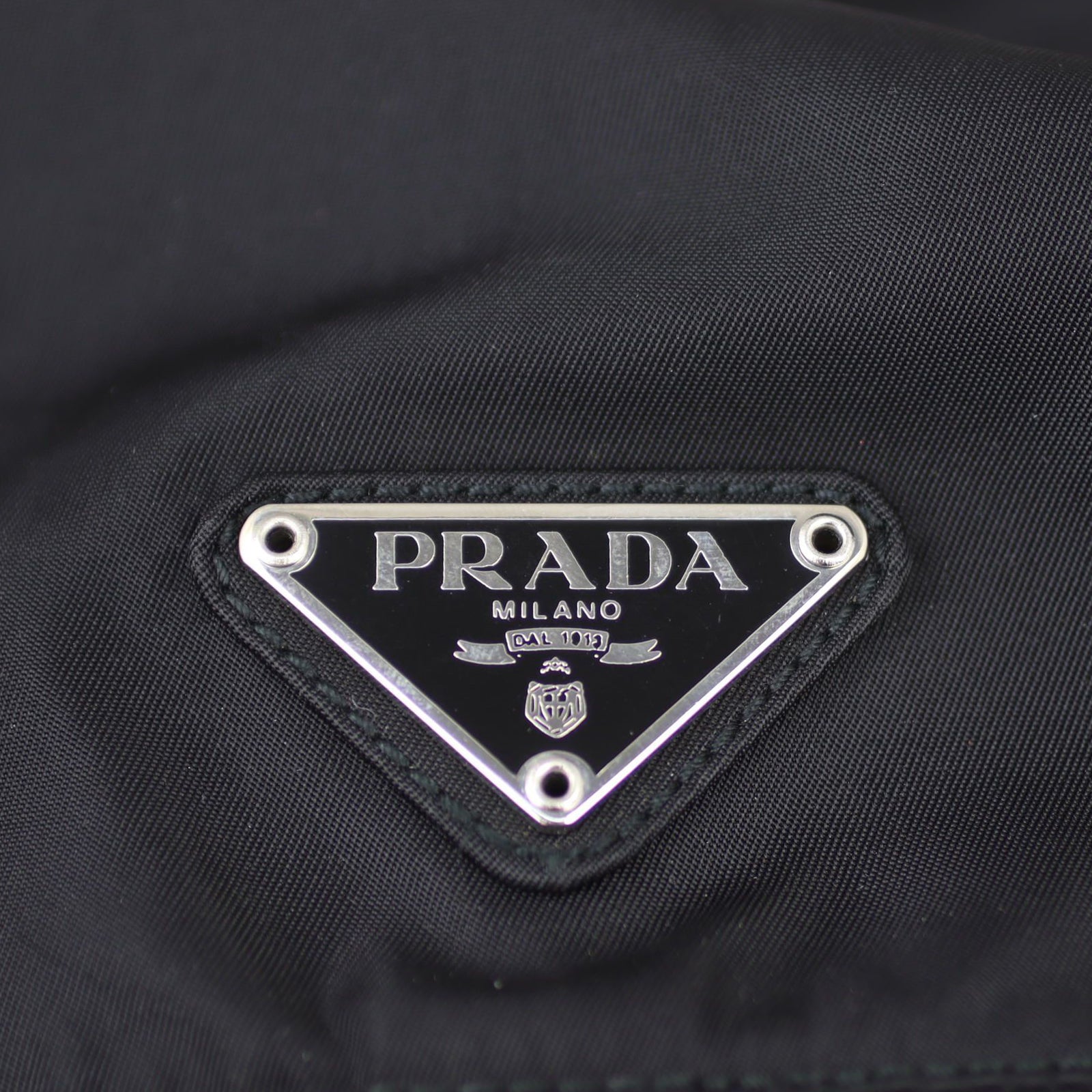 Prada Tessuto Drawstring Backpack