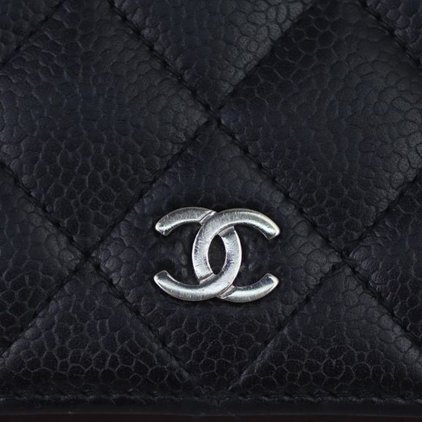 Chanel CC Yen Wallet
