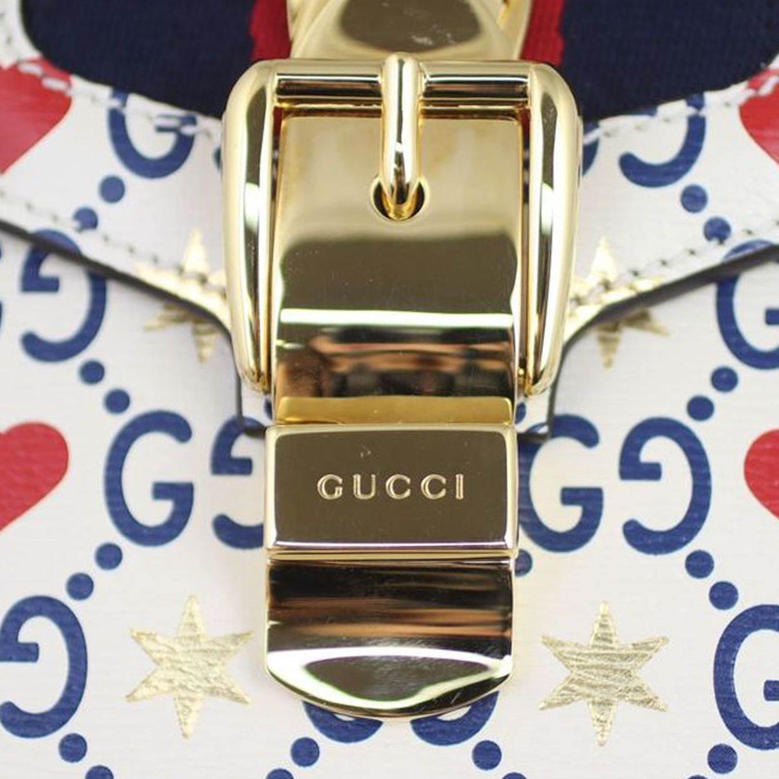 Gucci Sylvie Mini Chinese Valentines Edition Bag