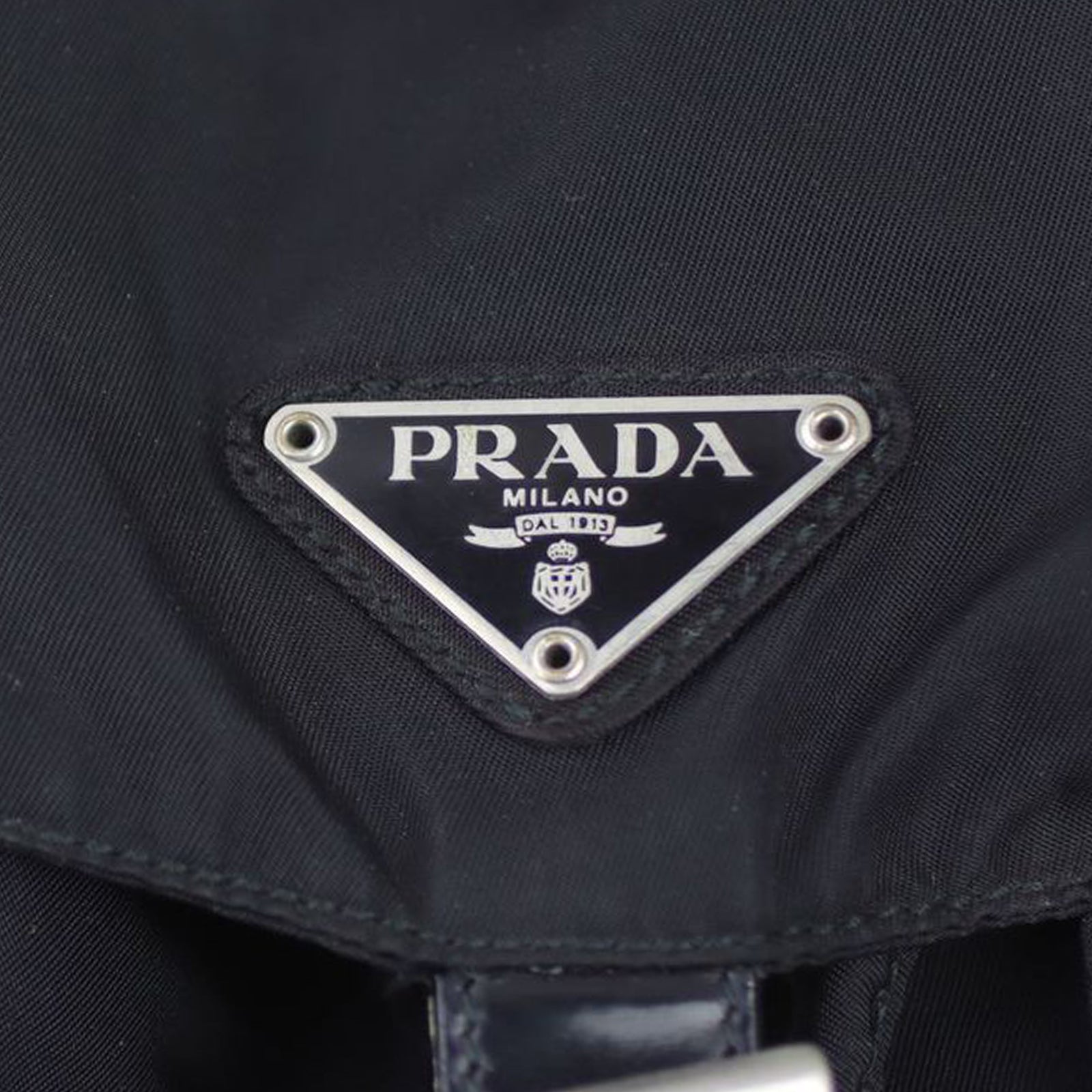 Prada Tessuto Vela Backpack