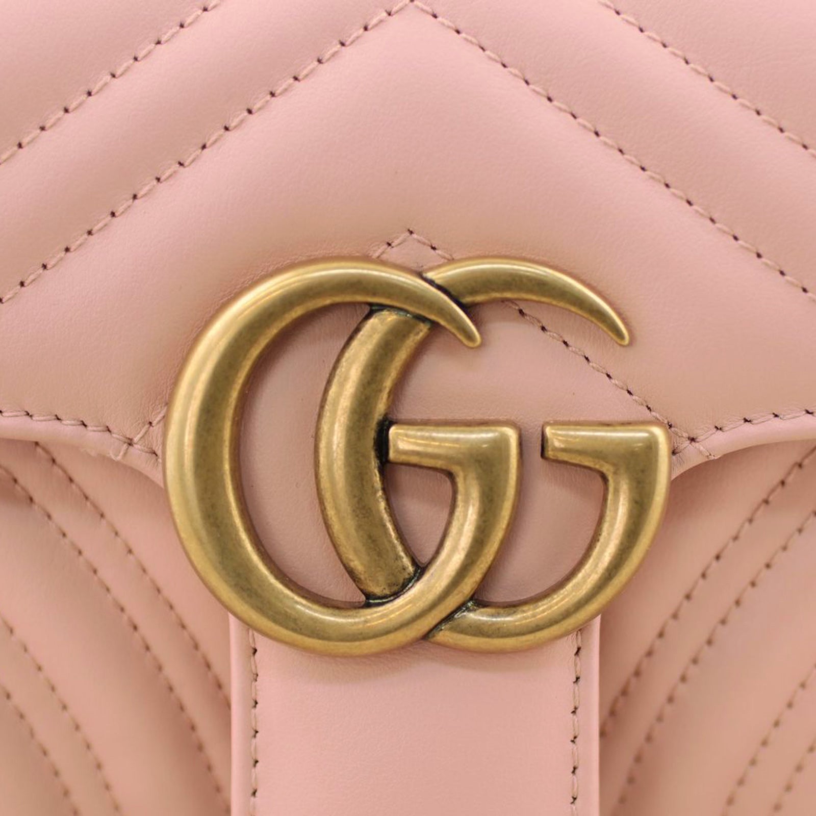 Gucci GG Marmont Matelasse Mini Shoulder Bag