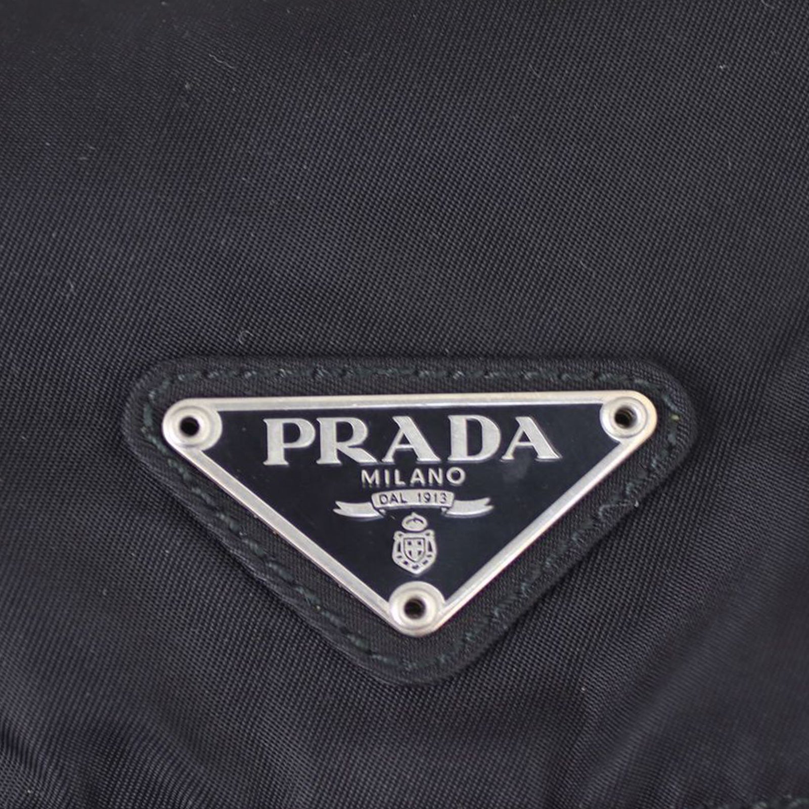 Prada Tessuto Drawstring Backpack