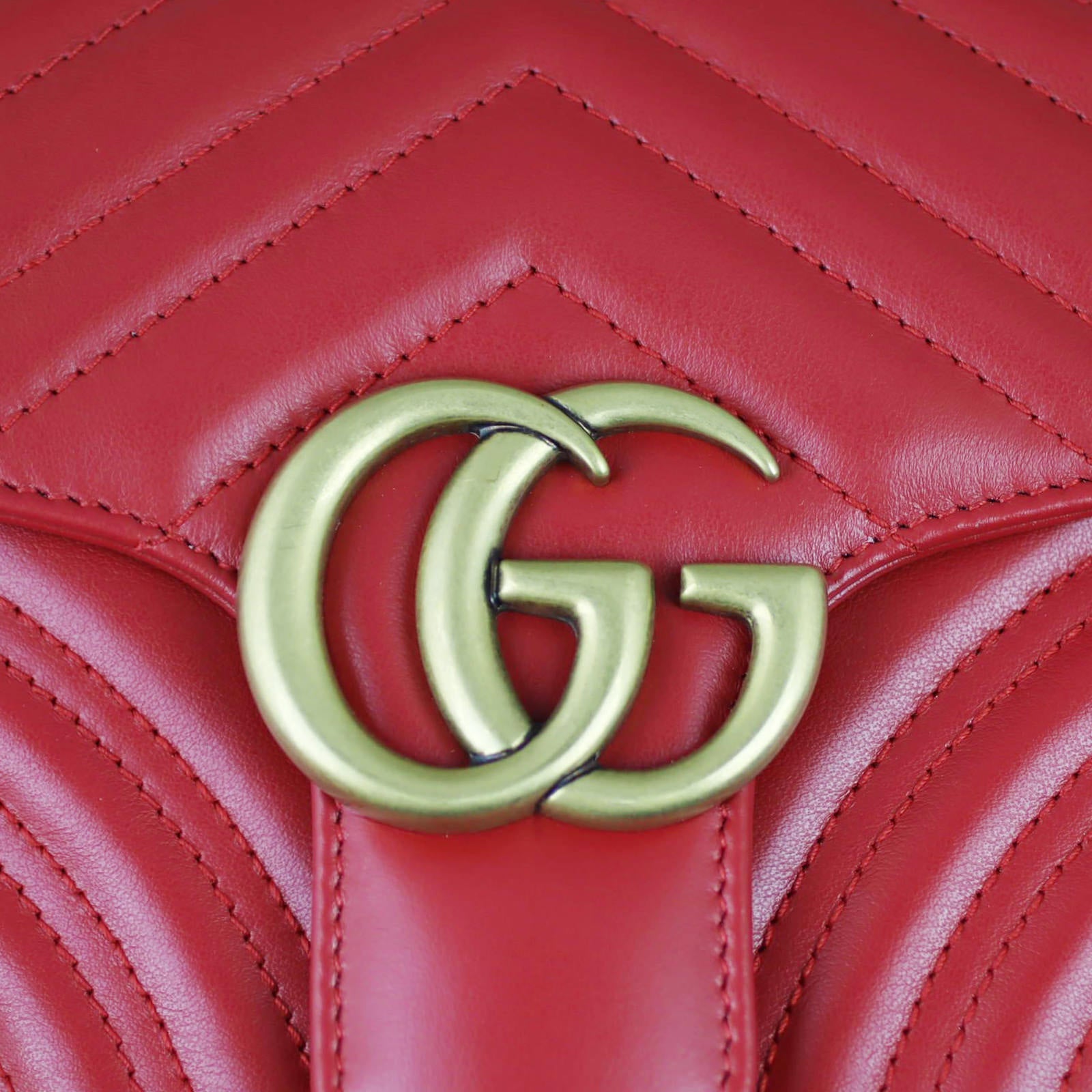 Gucci GG Marmont Matelasse Shoulder Bag