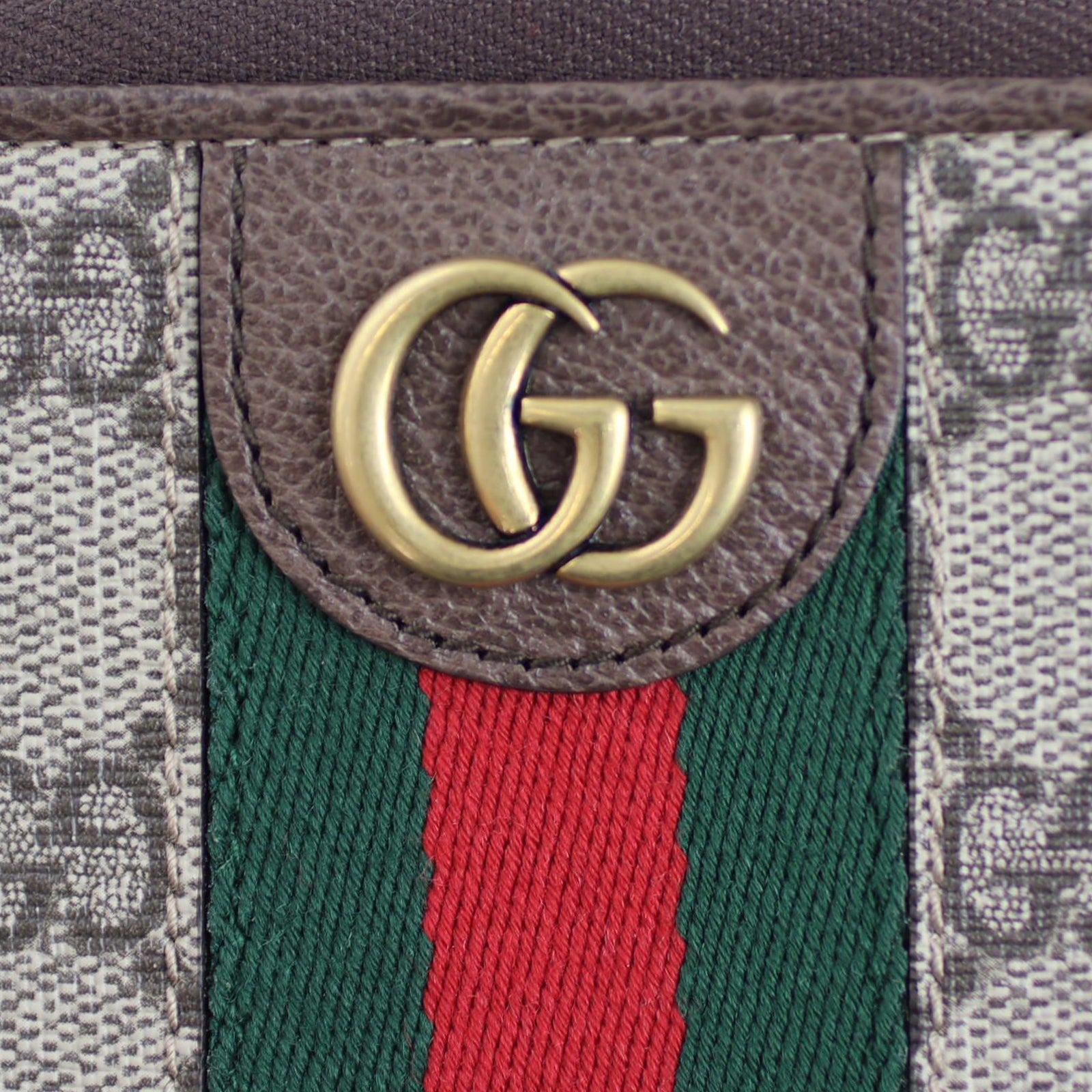 Gucci Ophidia Three Little Pigs Zip Around Wallet