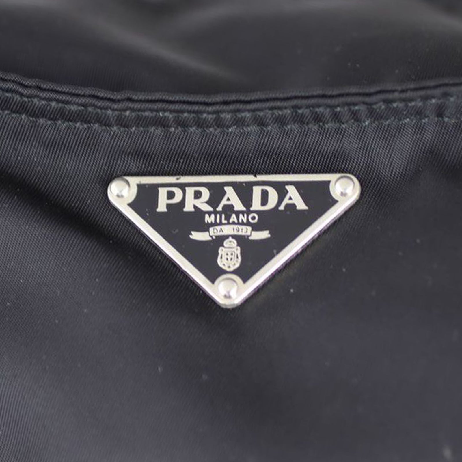 Prada Tessuto Shopping Tote