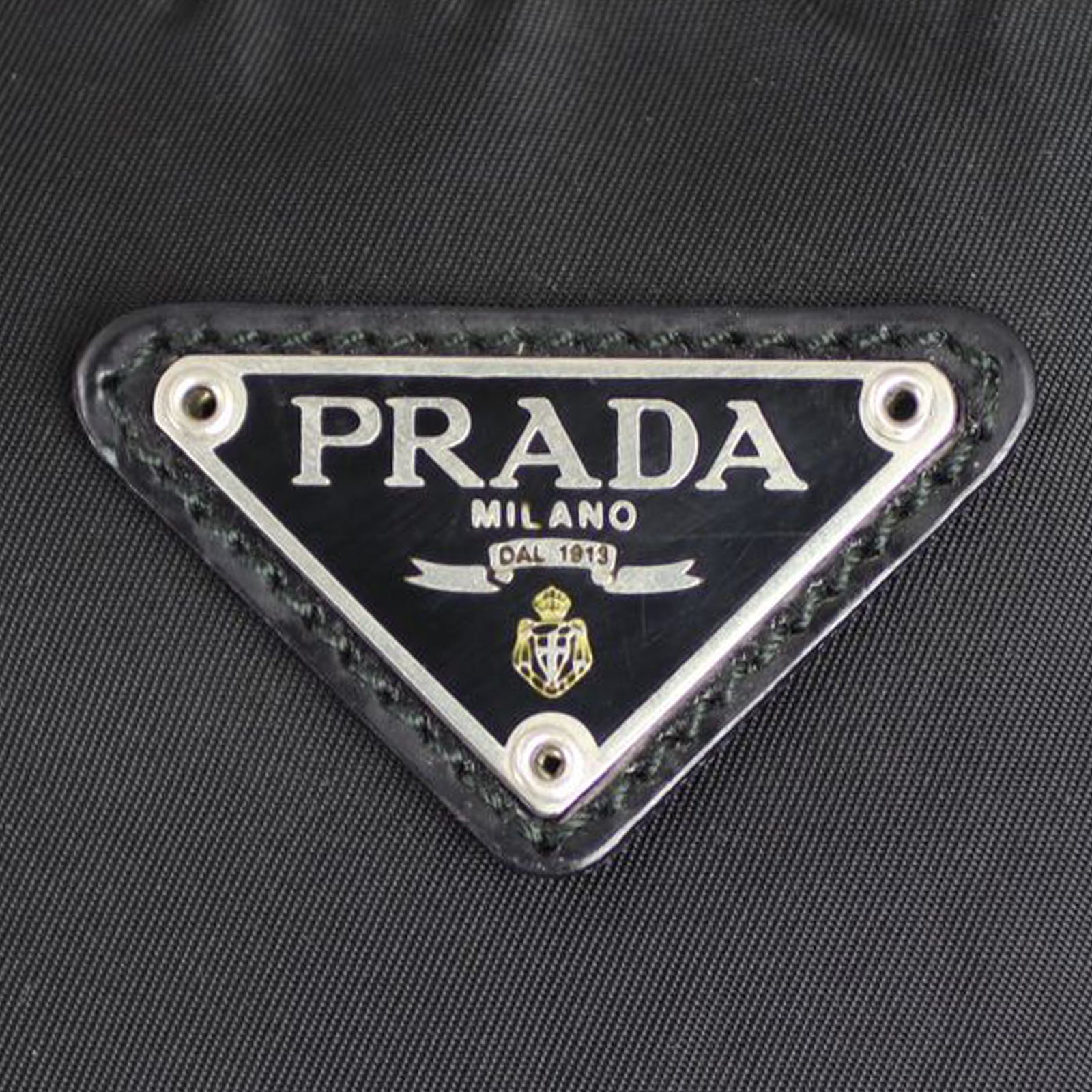 Prada Tessuto Drawstring Backpack