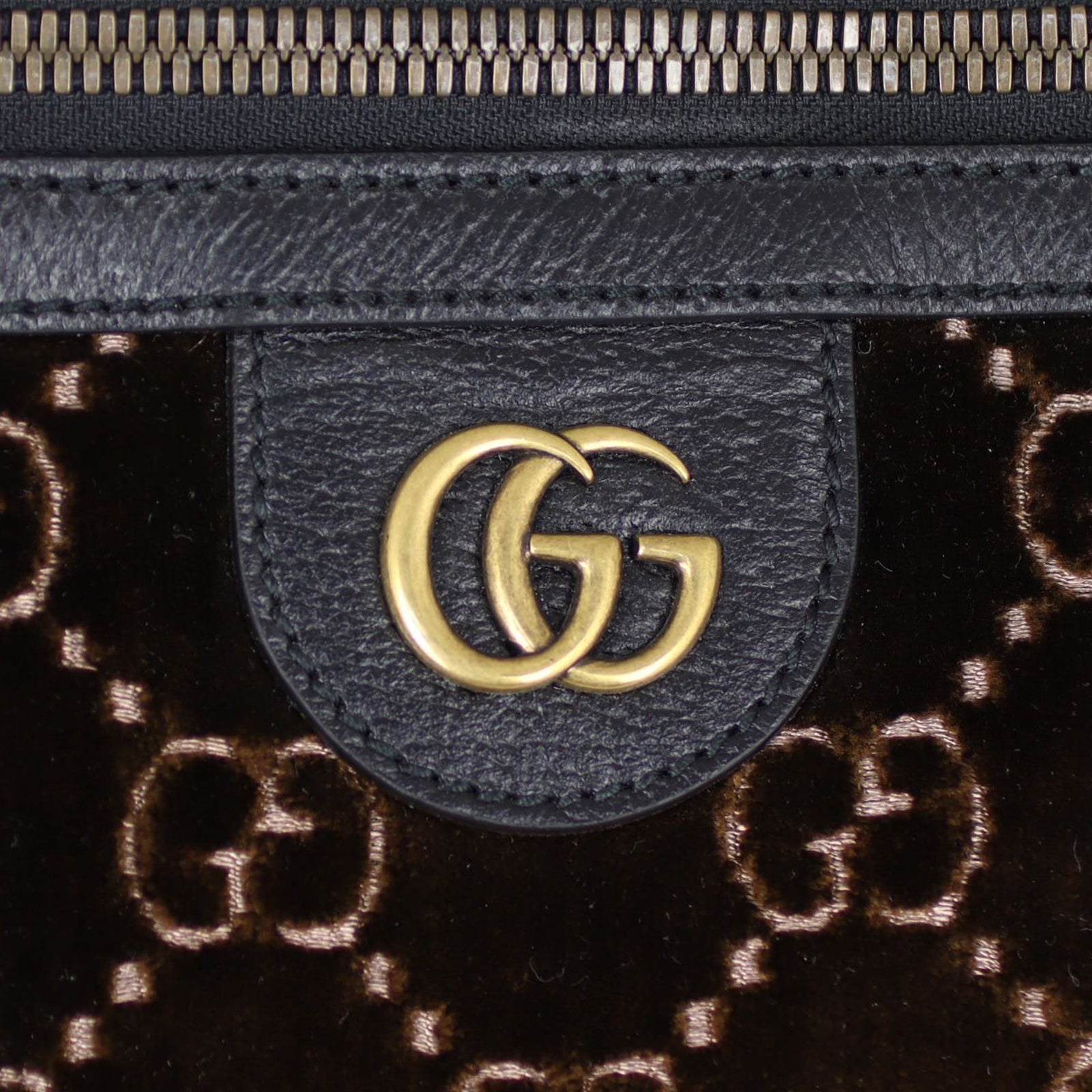Gucci GG Medium Velvet Duffle