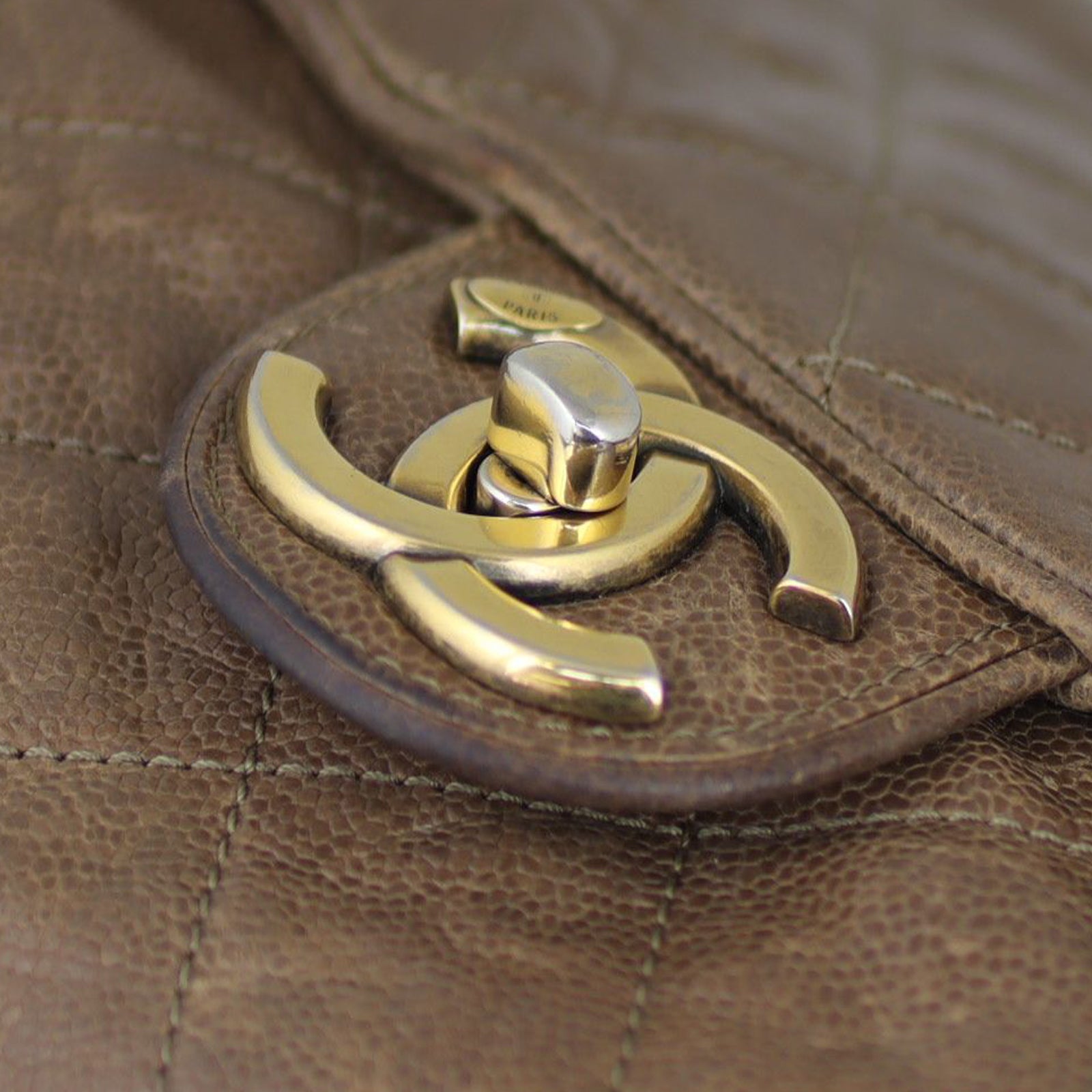 Chanel Paris-Bombay Shiva Maxi Flap
